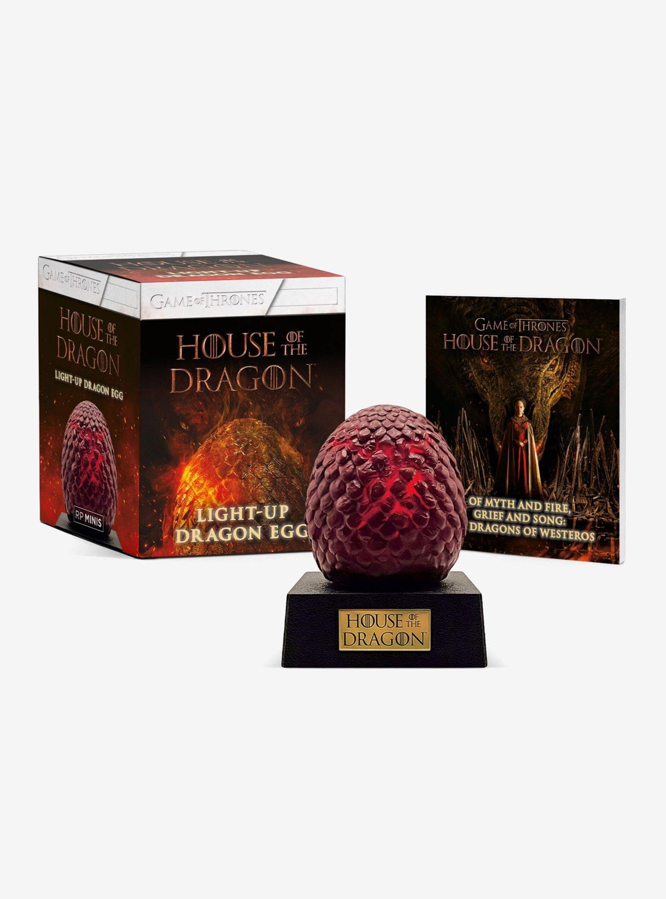 House Of The Dragon Light-Up Dragon Egg, , hi-res