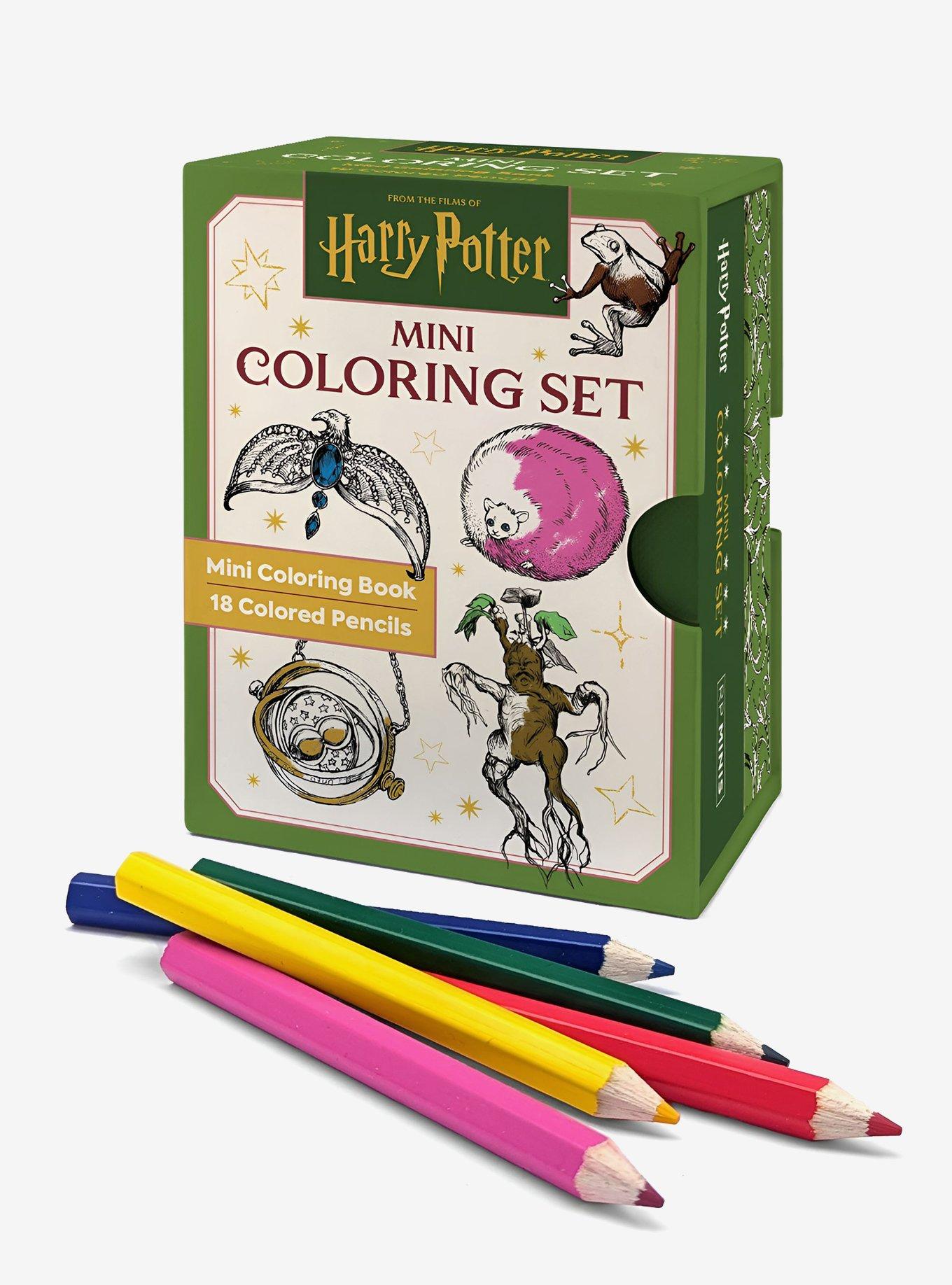 Harry Potter Mini Coloring Set, , hi-res