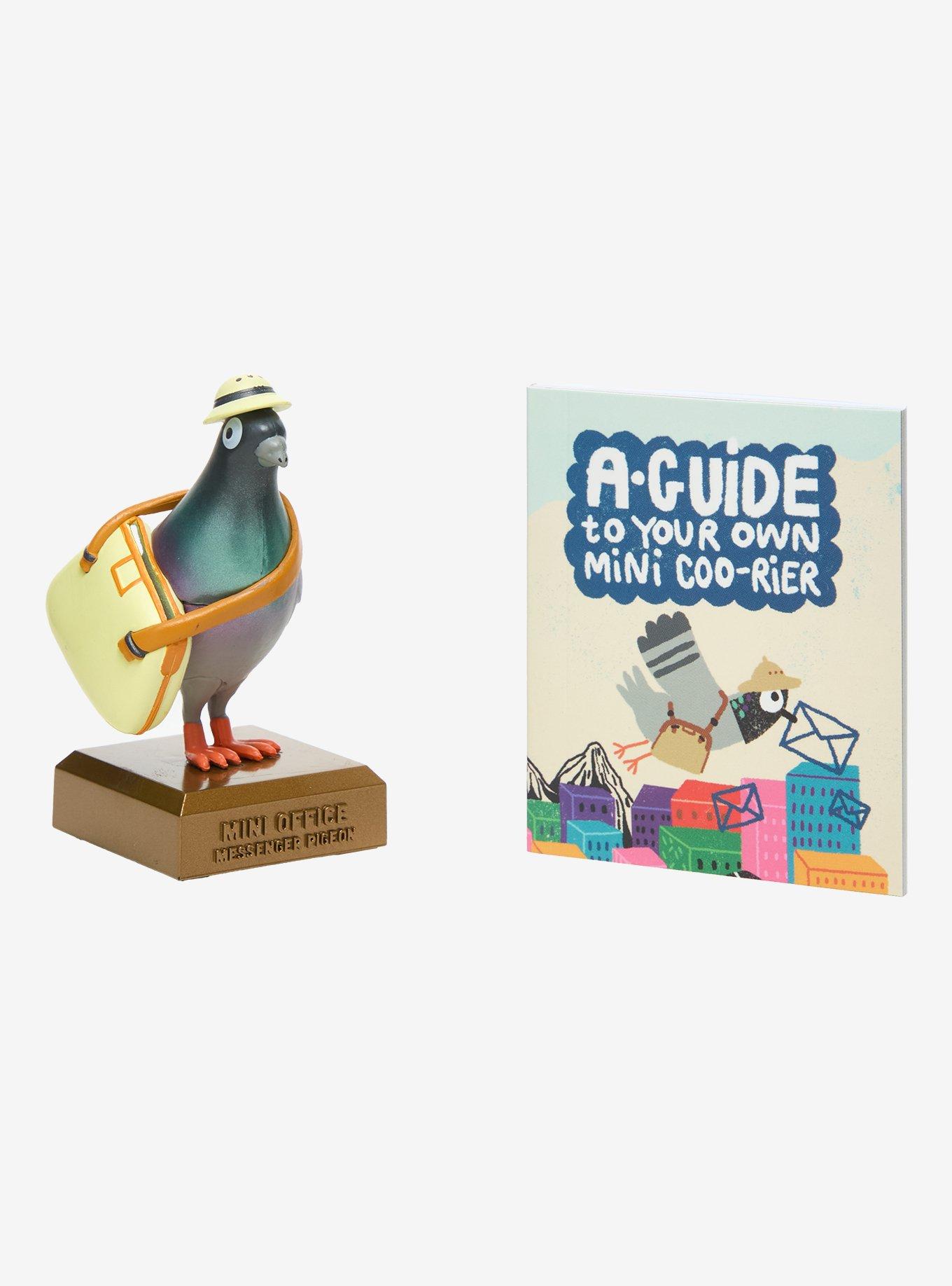 Mini Office Messenger Pigeon, , hi-res