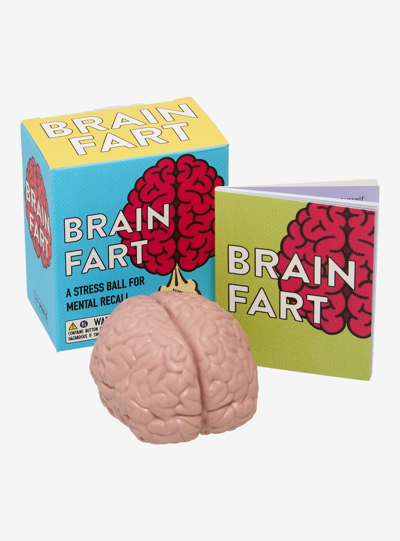 Brain Fart Stress Ball, , hi-res