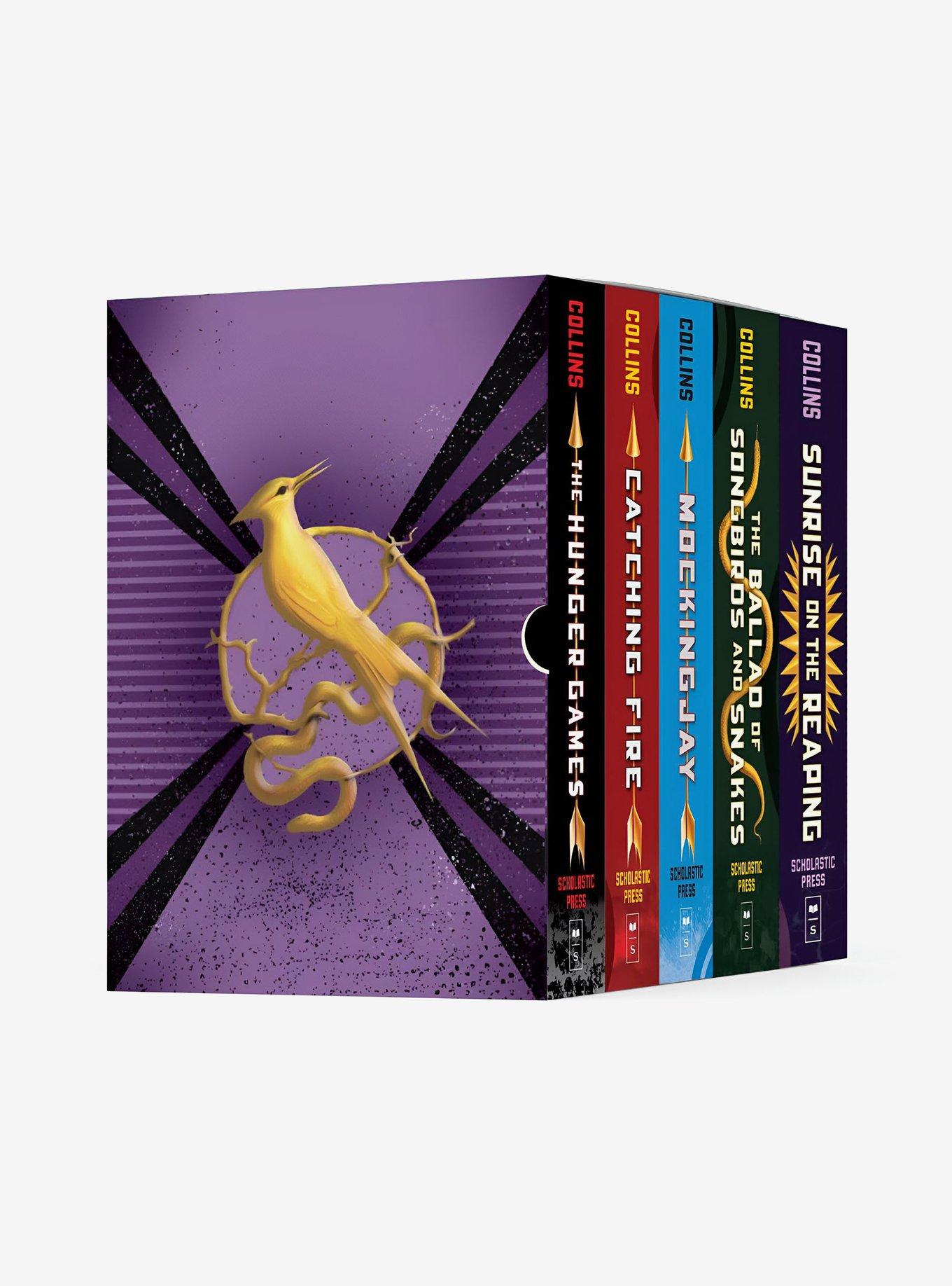 The Hunger Games Hardcover Box Set, , hi-res