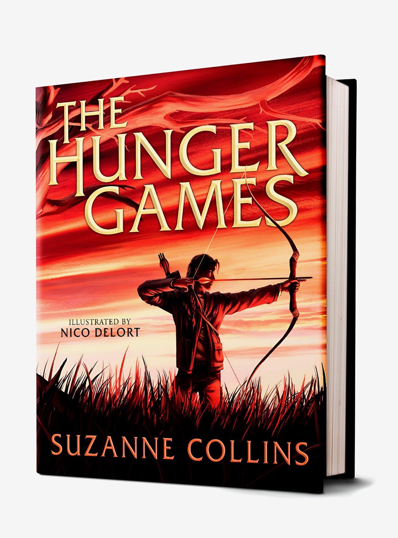 The Hunger Games Illustrated Edition Book, , hi-res