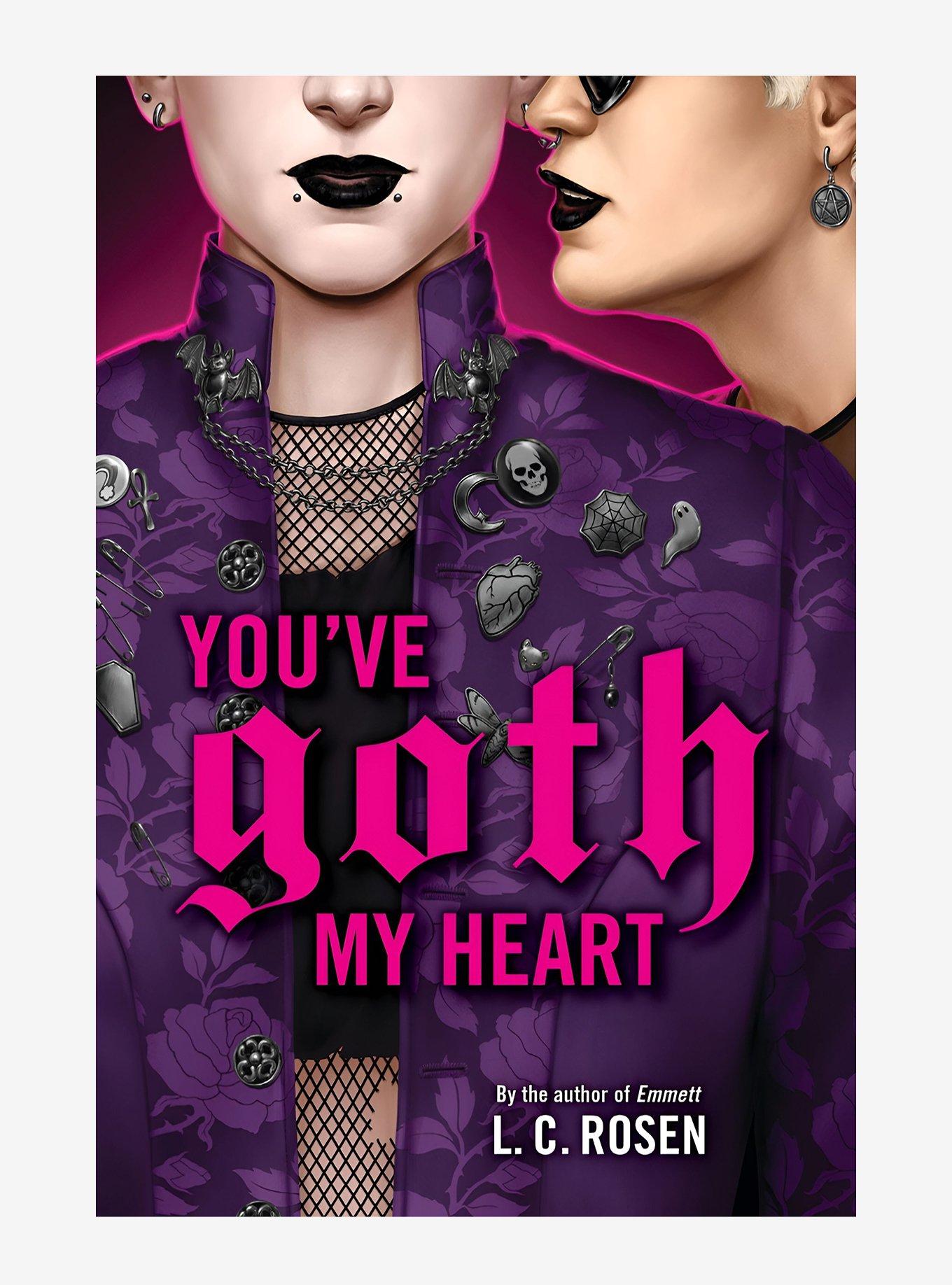You've Goth My Heart Book, , hi-res
