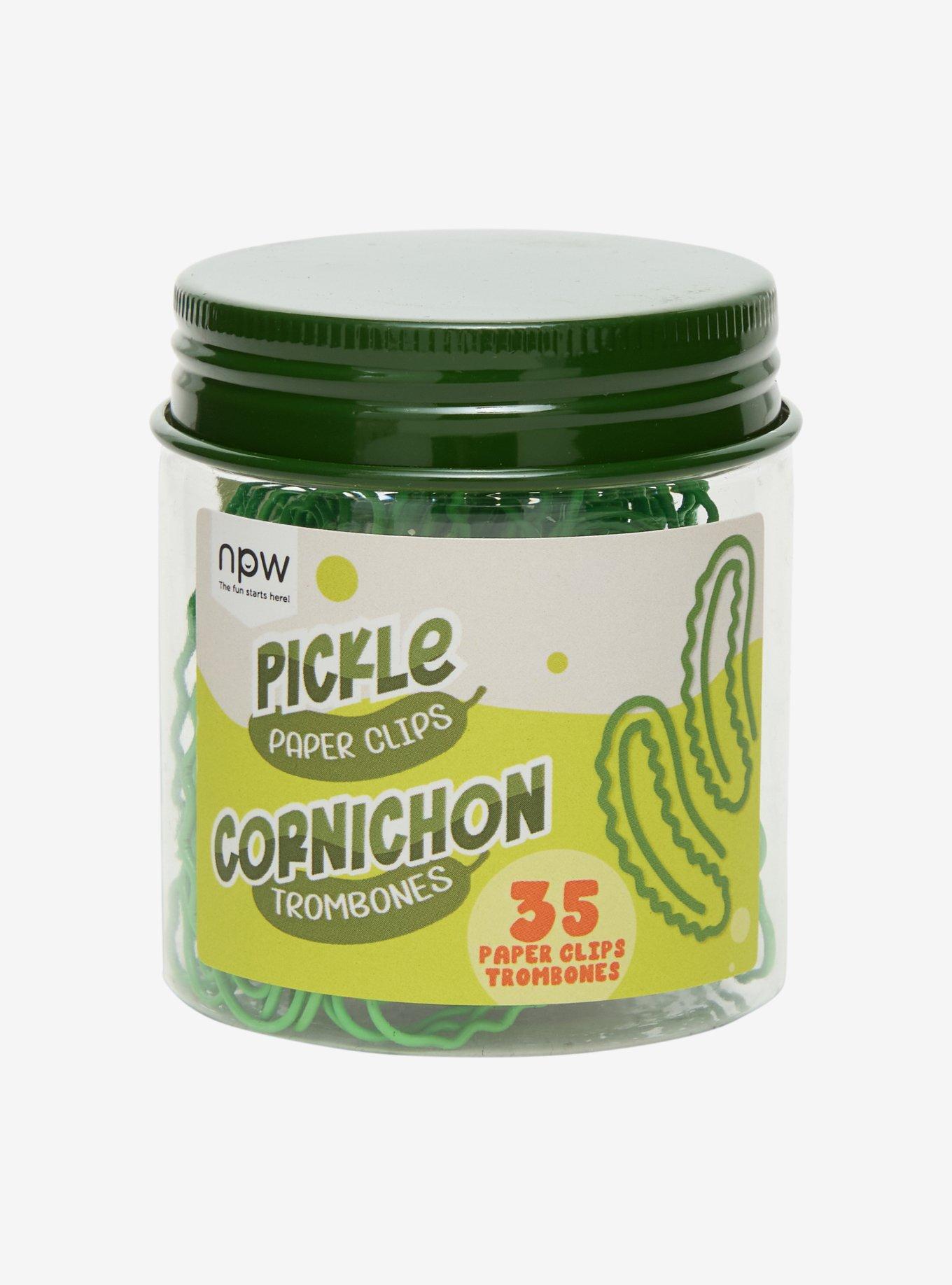 Pickle Paper Clips, , hi-res