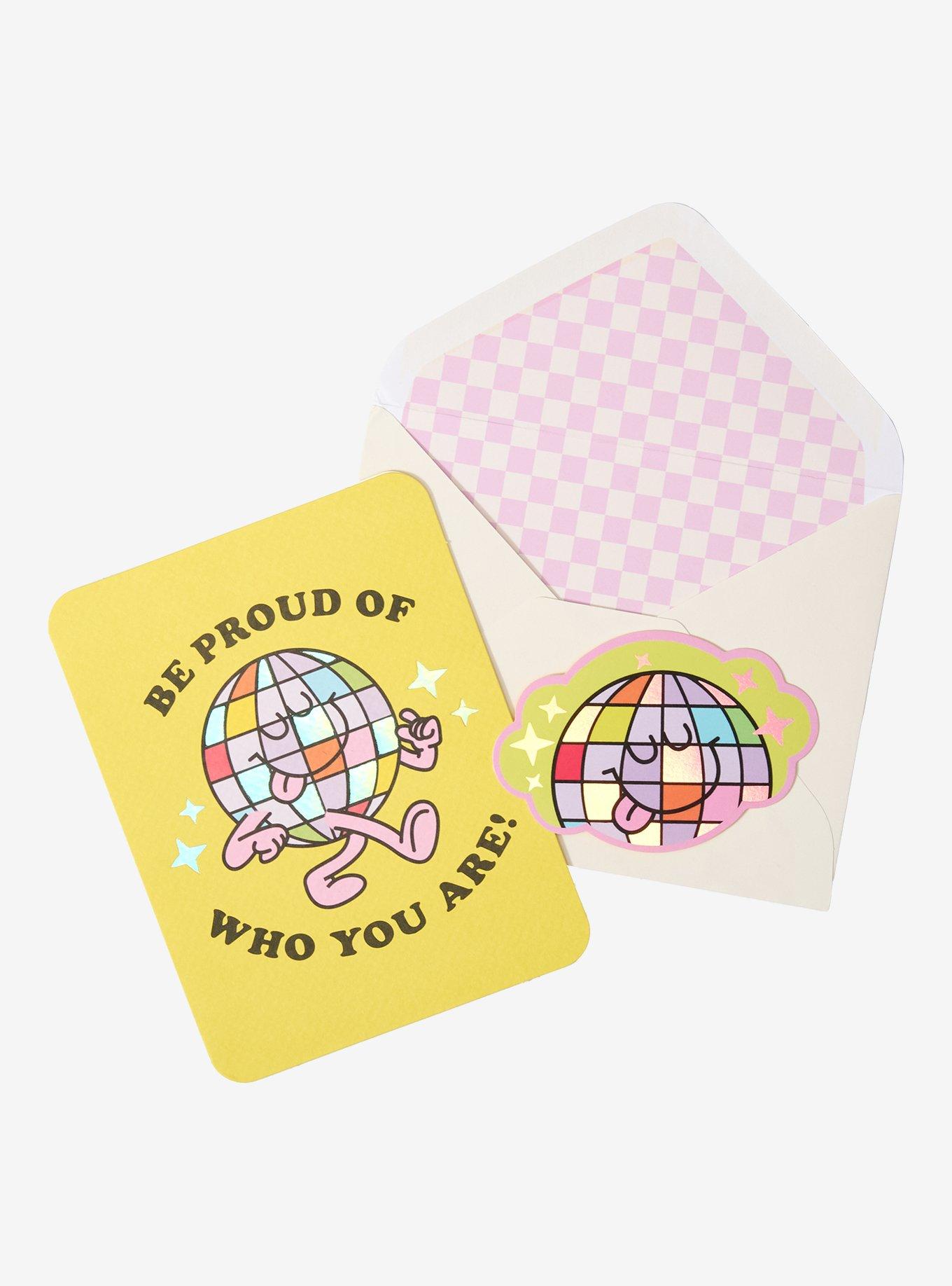 Studio Oh! Be Proud Deluxe Greeting Card, , hi-res