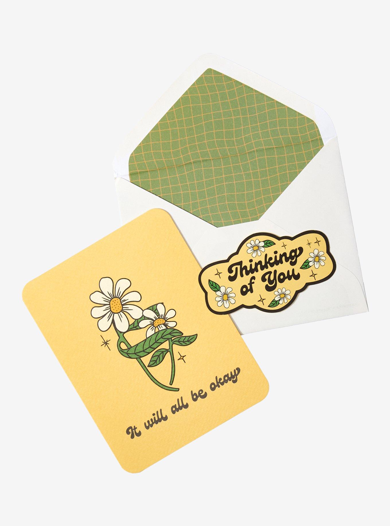 Studio Oh! Daisy Okay Deluxe Greeting Card, , hi-res
