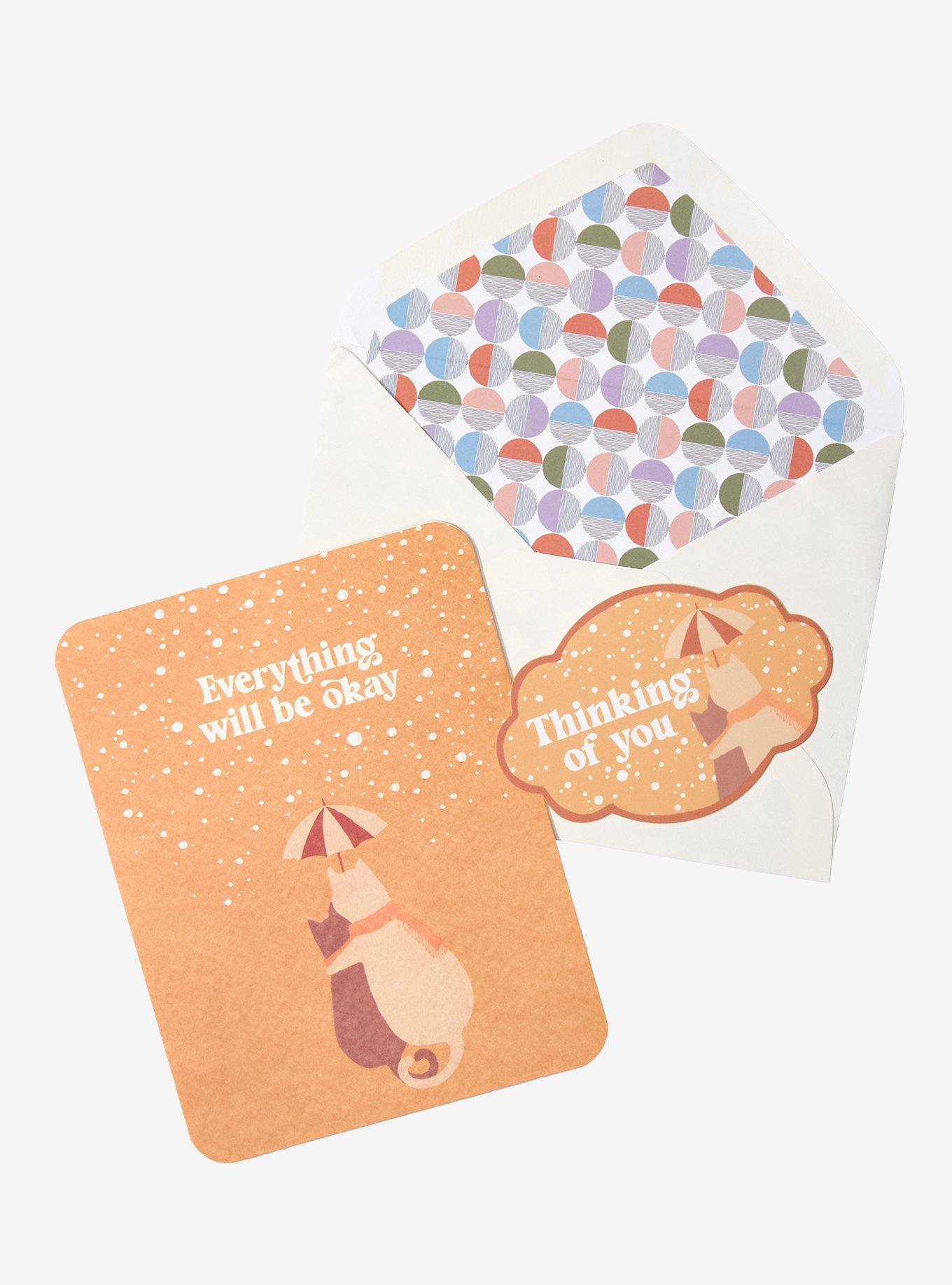 Studio Oh! Cat Okay Deluxe Greeting Card, , hi-res