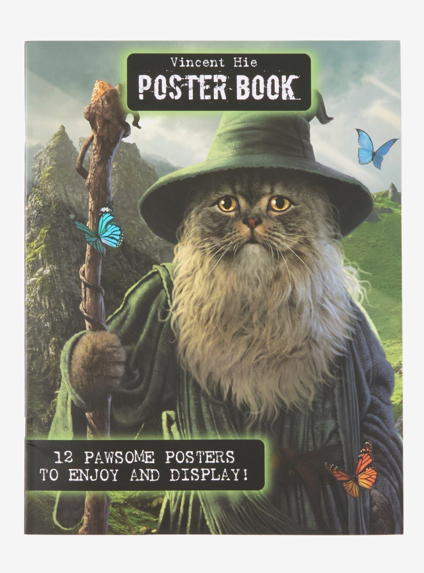 Vincent Hie Poster Book, , hi-res