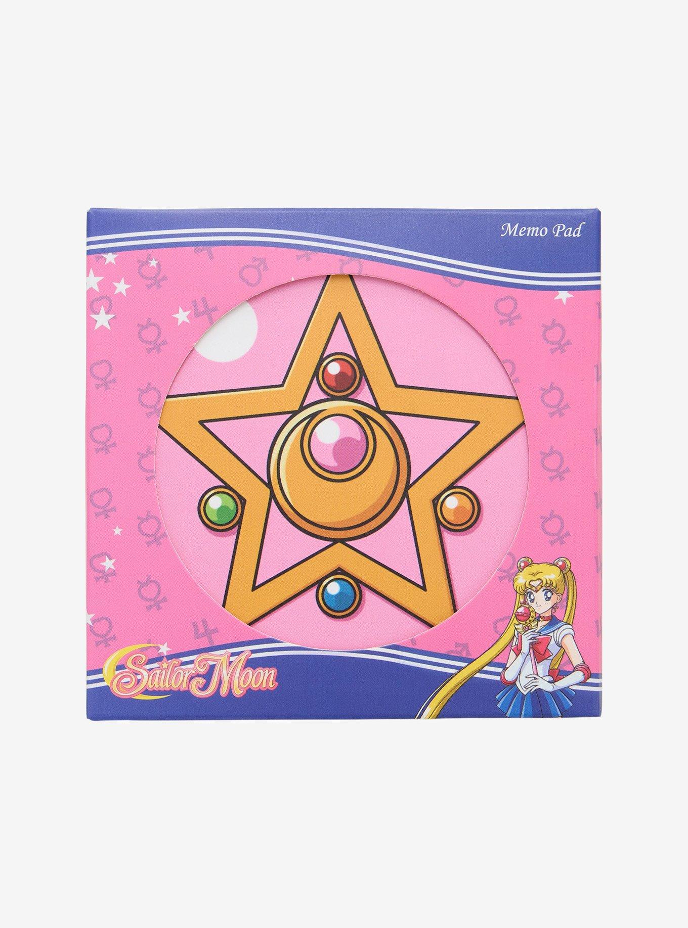 Pretty Guardian Sailor Moon Crystal Star Notepad Hot Topic Exclusive