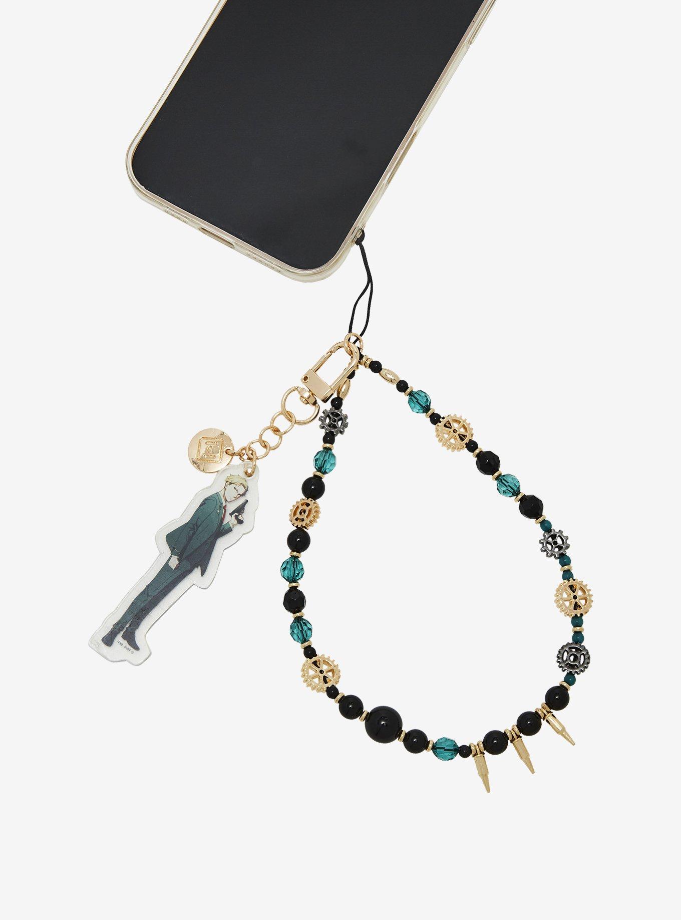 Spy X Family Loid Bead Phone Charm, , hi-res