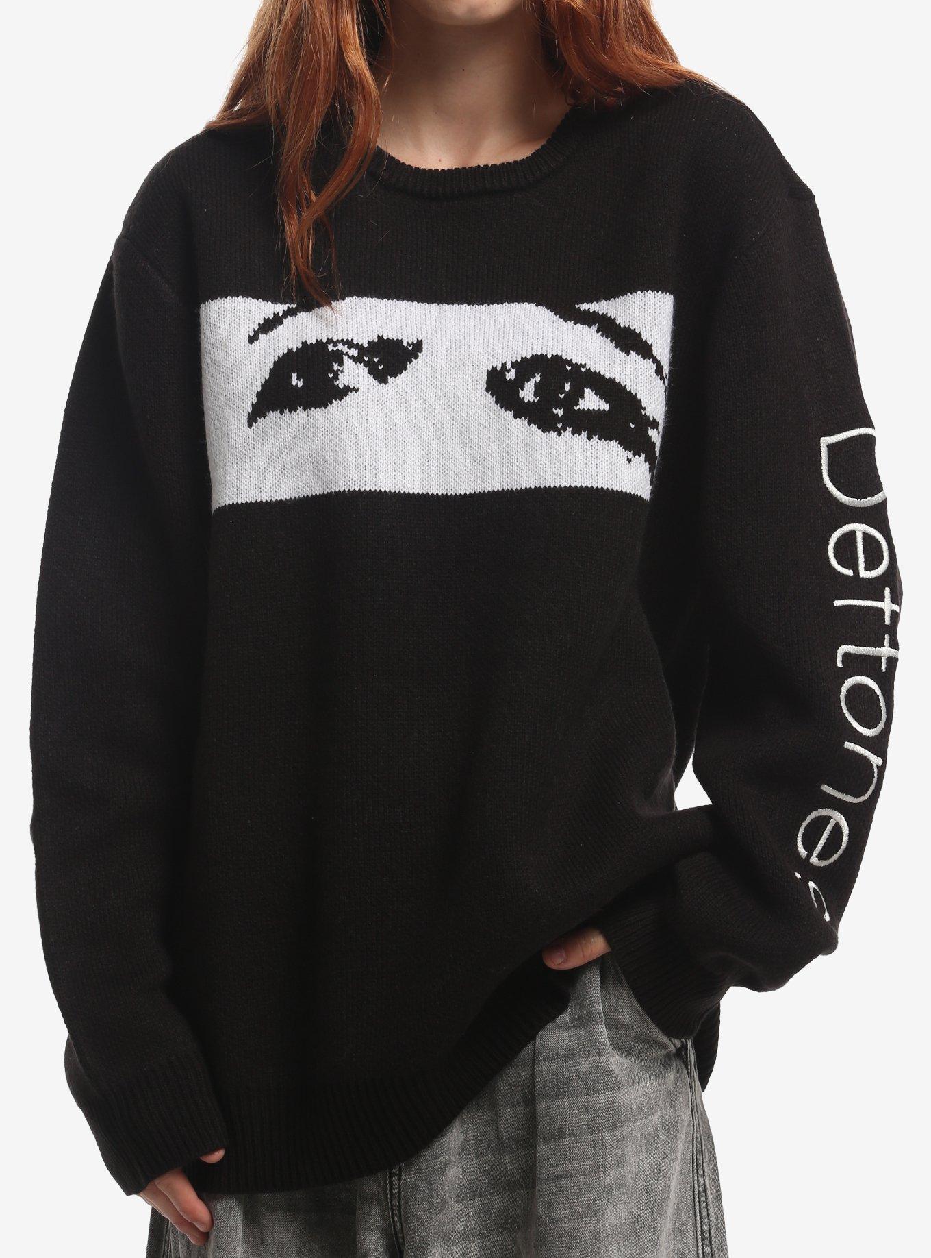 Deftones Ohms Eyes Intarsia Sweater