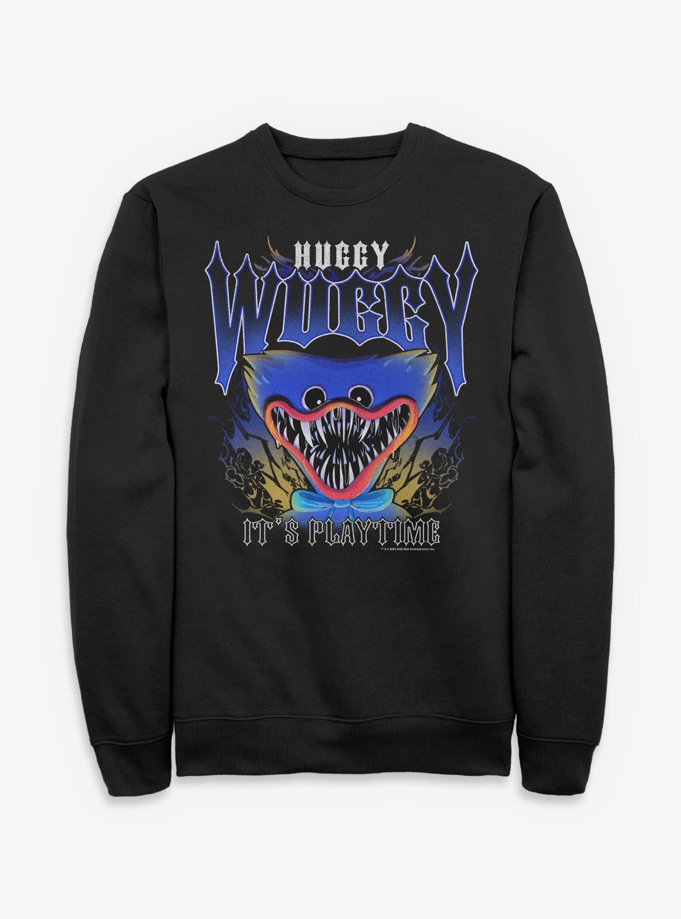 Poppy Playtime Huggy Wuggy Play Time Sweatshirt, , hi-res