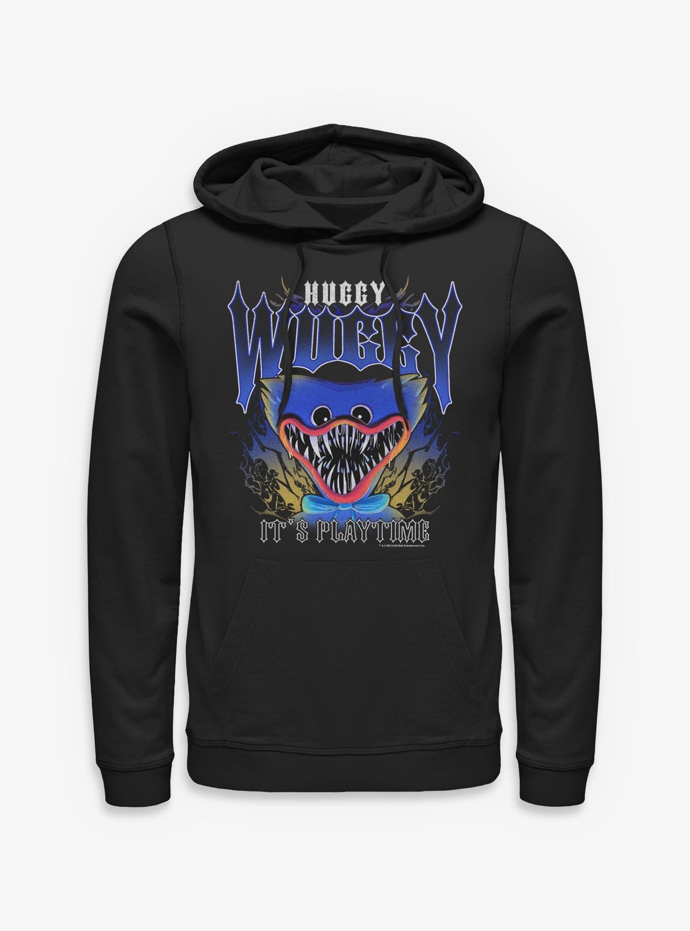 Poppy Playtime Huggy Wuggy Play Time Hoodie, , hi-res