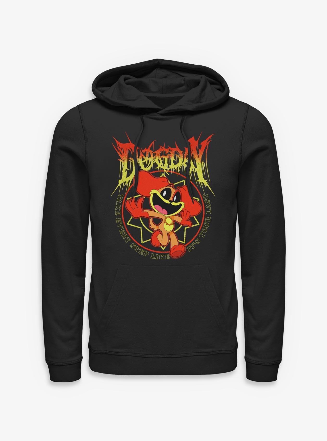 Poppy Playtime Dogday Enjoy Every Step Hoodie, , hi-res