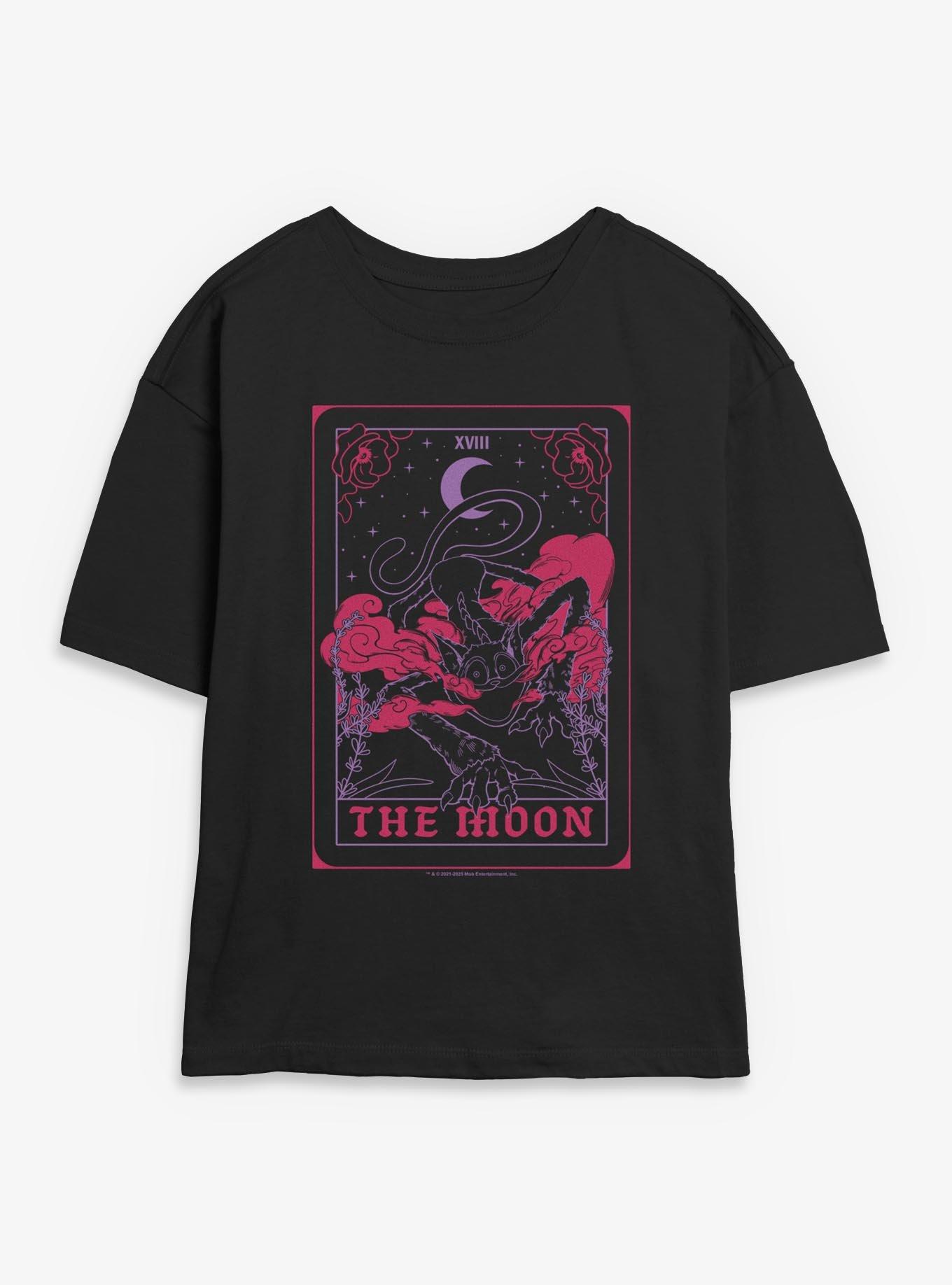 Poppy Playtime Catnap The Moon Tarot Girls Skimmer T-Shirt, , hi-res