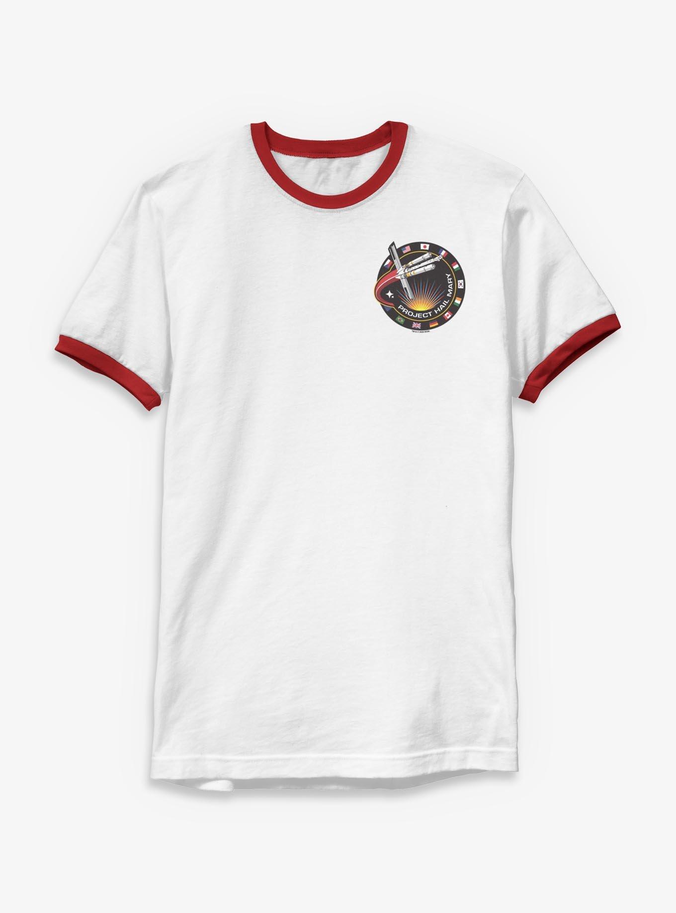 Project Hail Mary Worldwide Pocket Logo Ringer T-Shirt, , hi-res