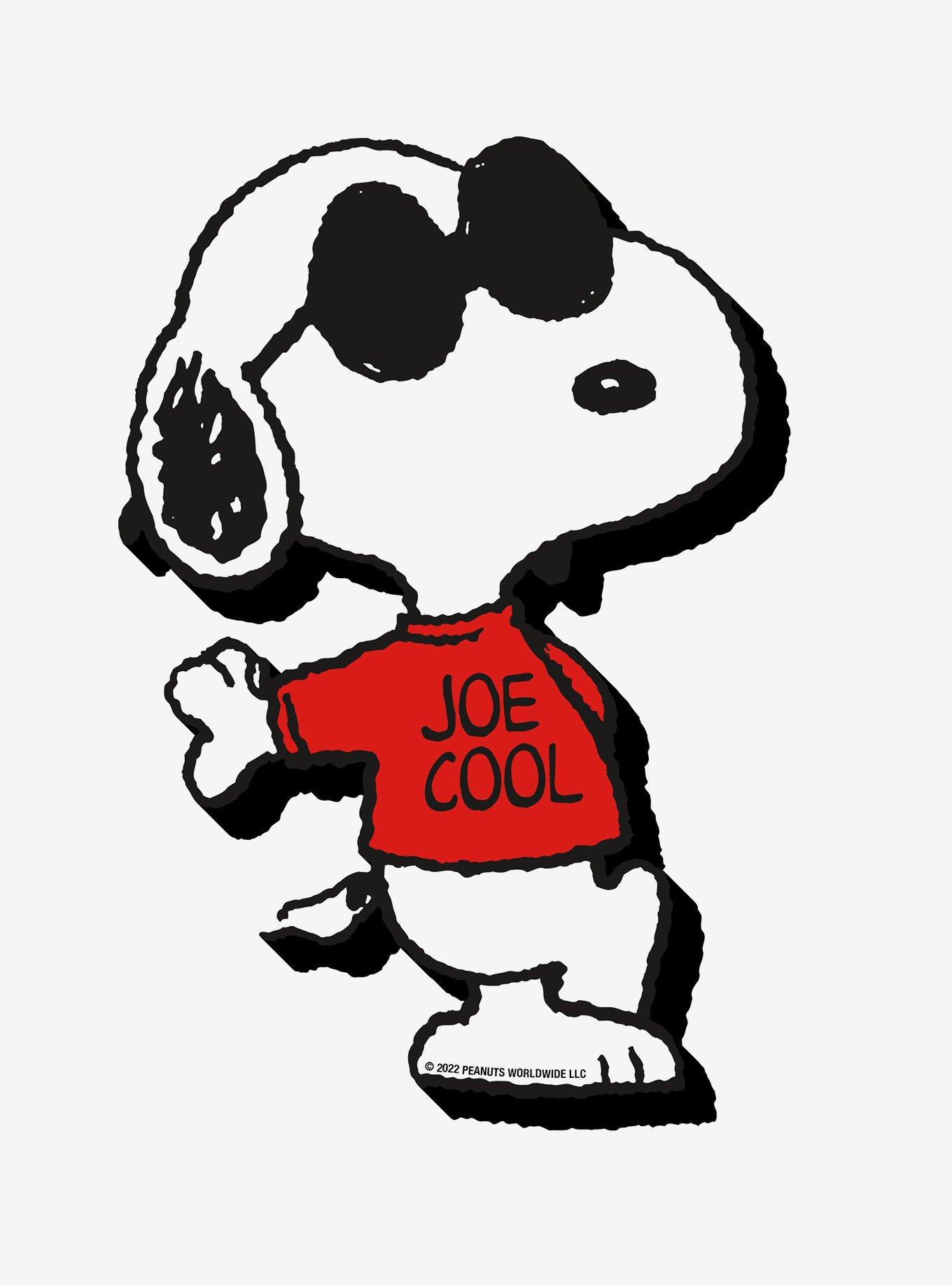 Peanuts Joe Cool Chunky Magnet, , hi-res