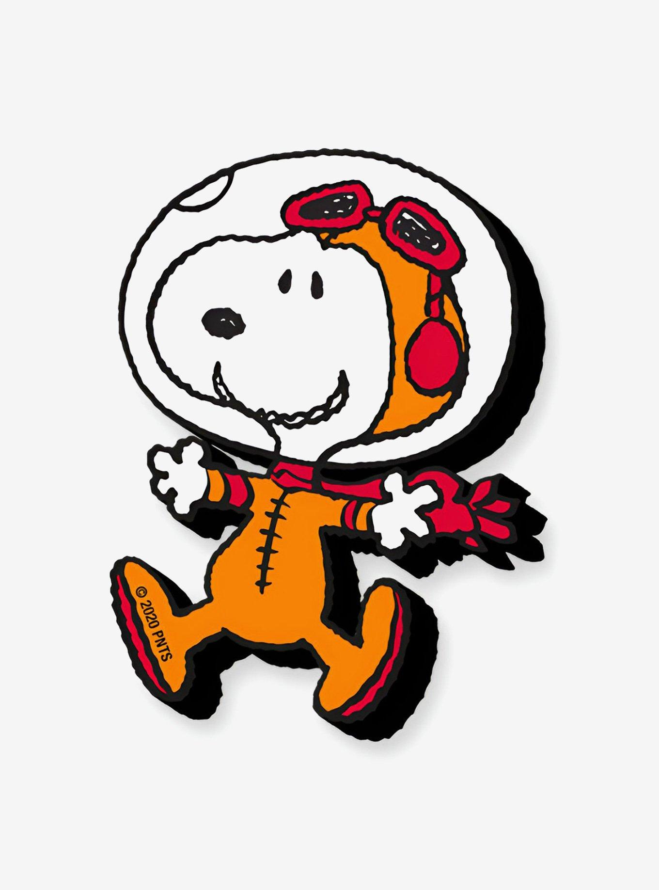 Peanuts Snoopy Astronaut Chunky Magnet, , hi-res