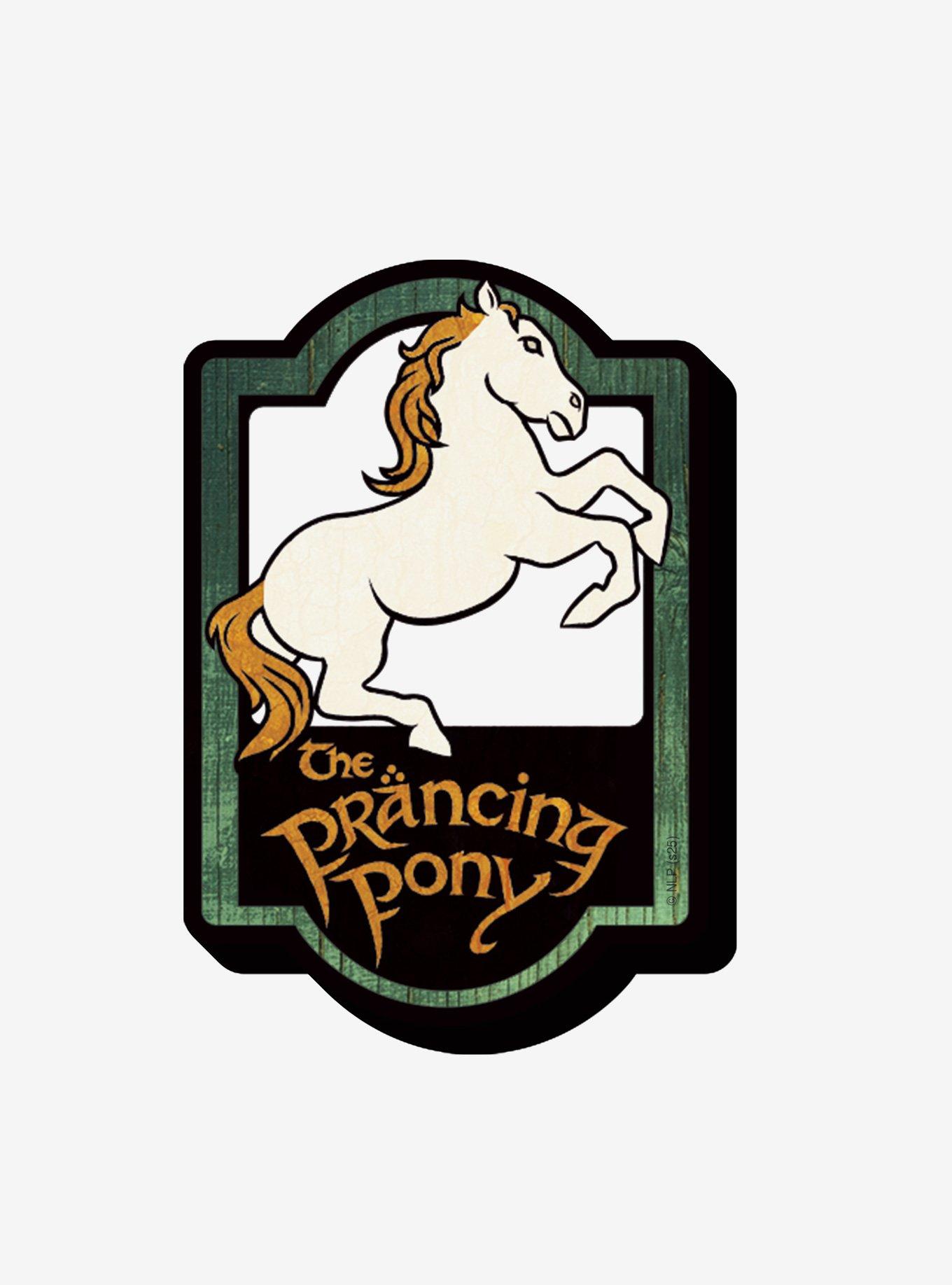 The Lord Of The Rings The Prancing Pony Chunky Magnet, , hi-res