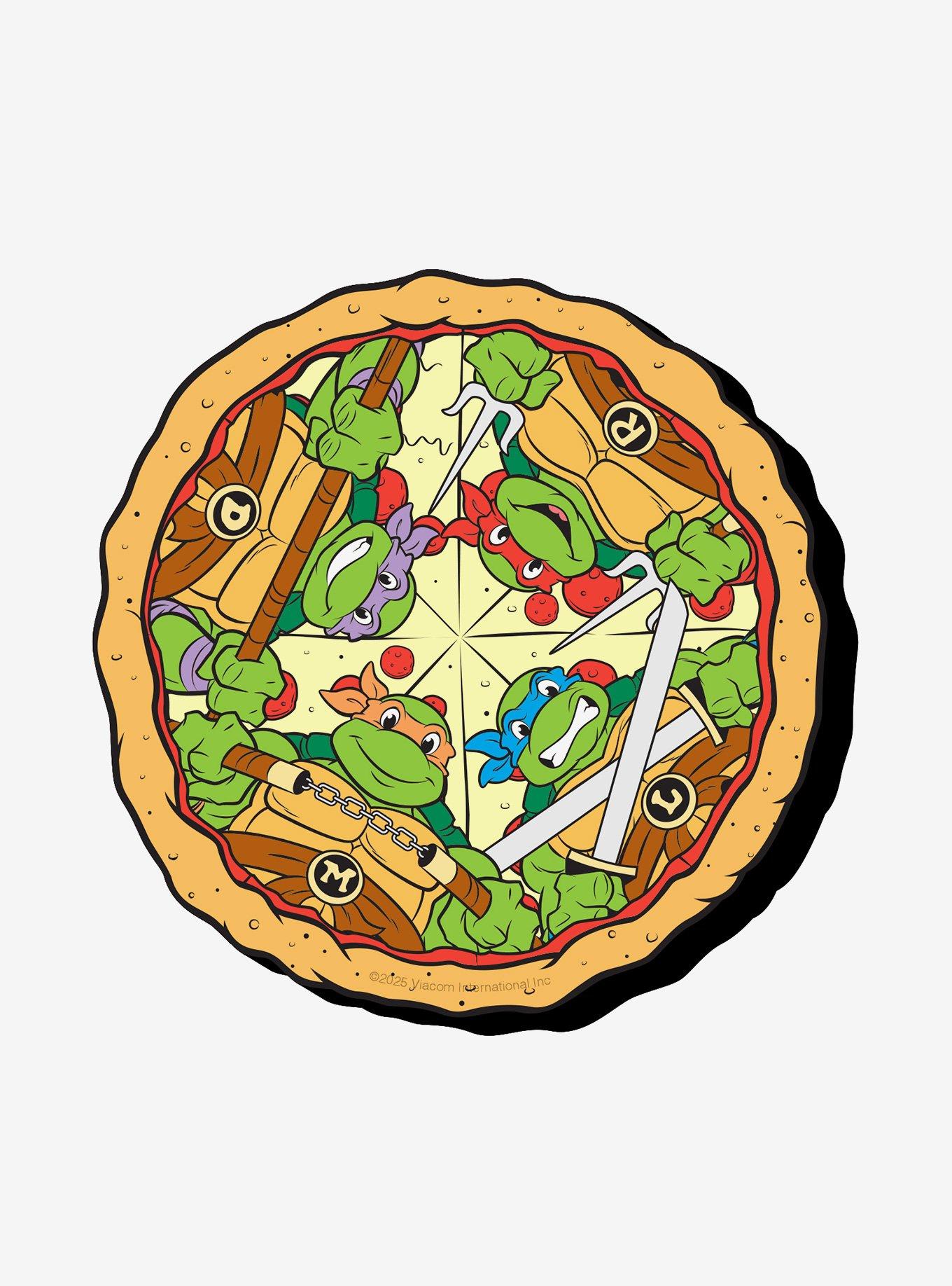 Teenage Mutant Ninja Turtles Pizza Chunky Magnet, , hi-res