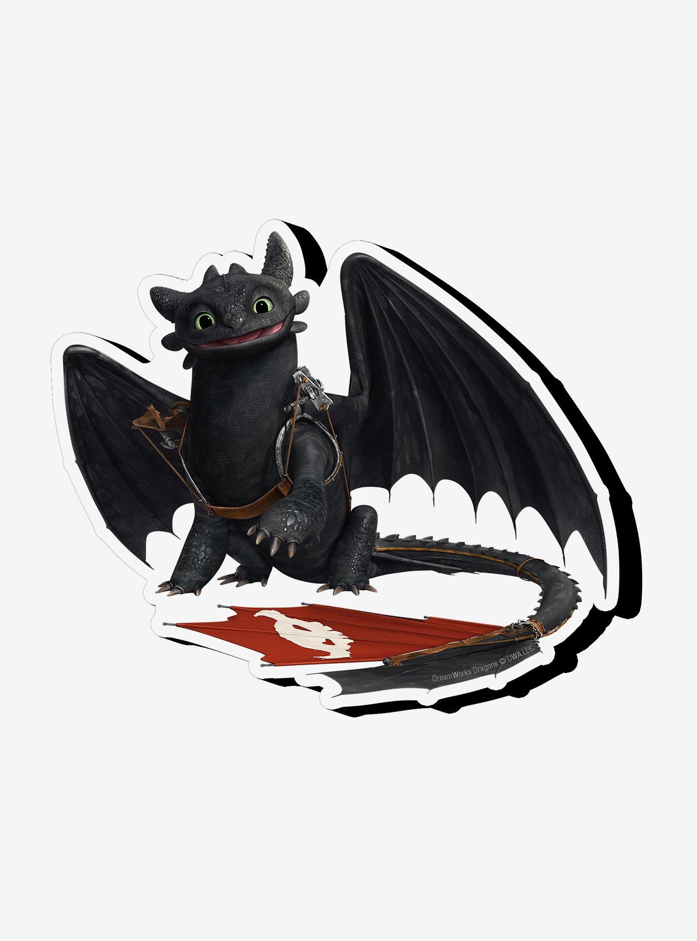 How To Train Your Dragon Toothless Chunky Magnet, , hi-res