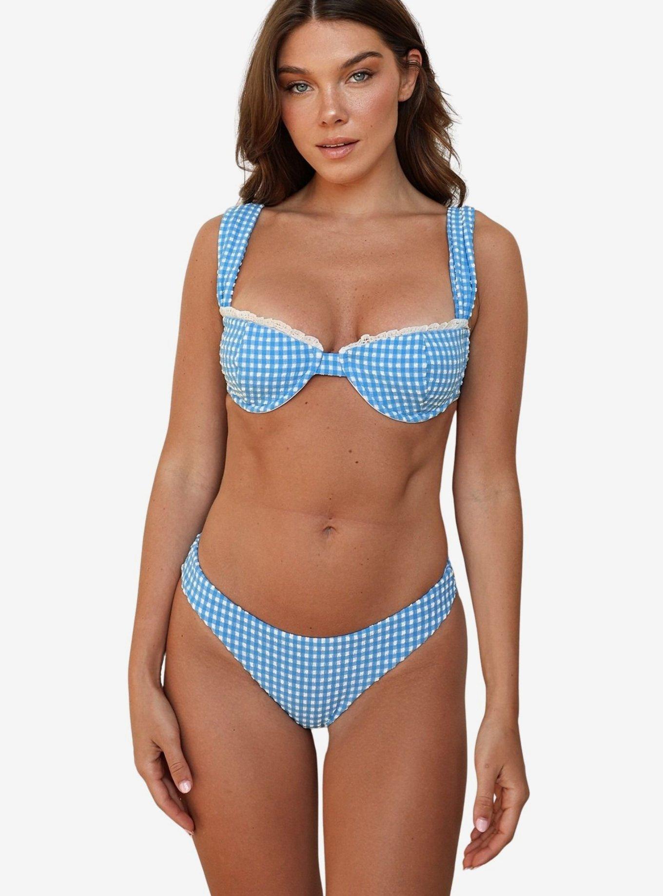 Dippin' Daisy's Lagoon Athena Underwire Bikini Top, , hi-res