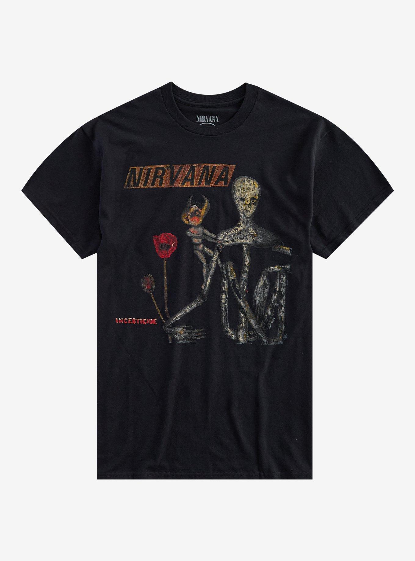 Nirvana Incesticide T-Shirt, , hi-res
