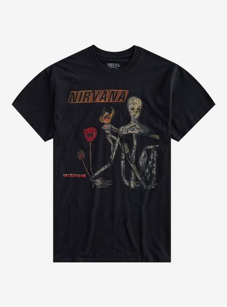 NIRVANA ニルヴァーナ INCESTICIDE S/S Tシャツ フェード 【公式通販】