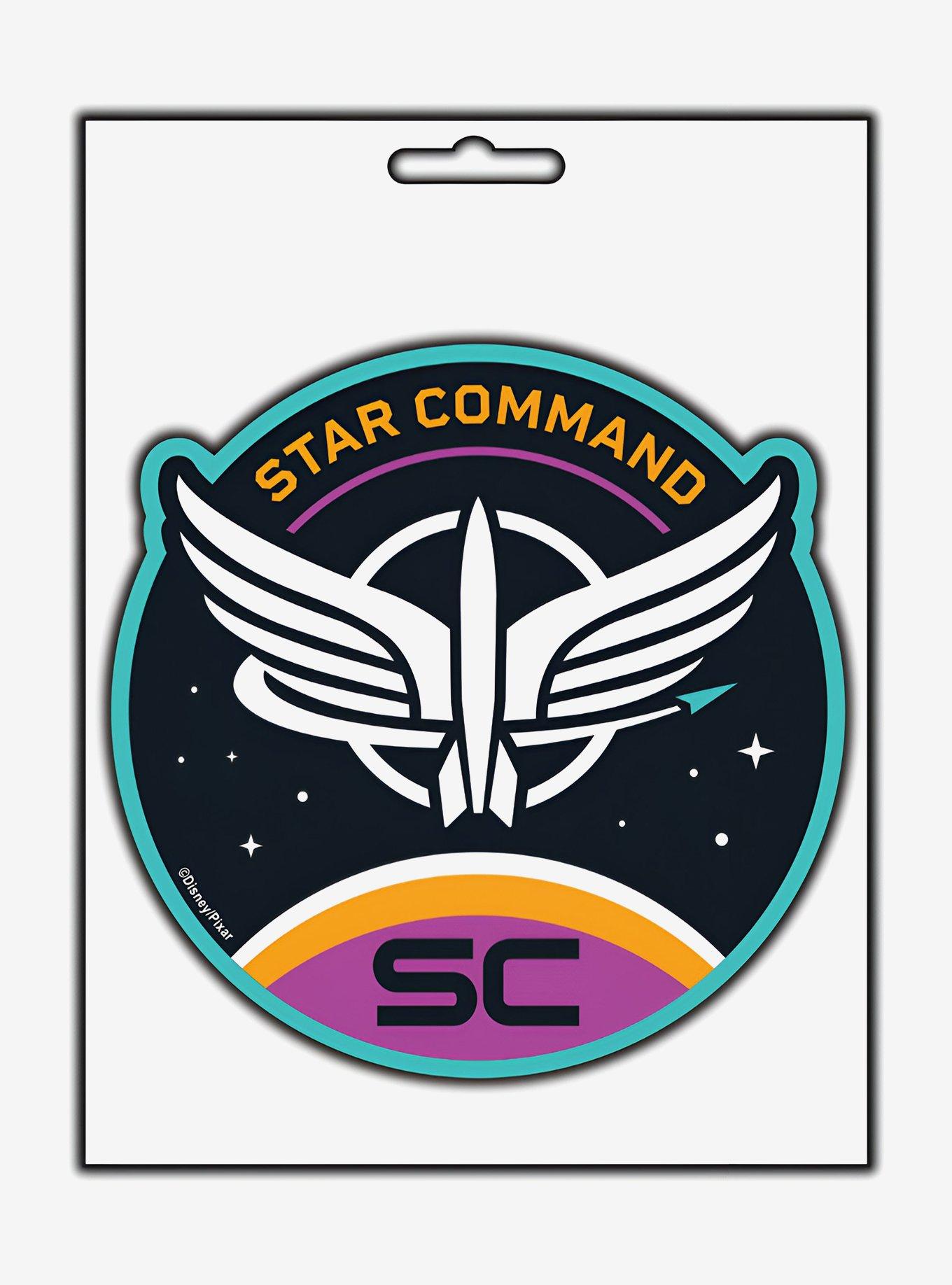 Disney Pixar Toy Story Star Command Vinyl Decal, , hi-res