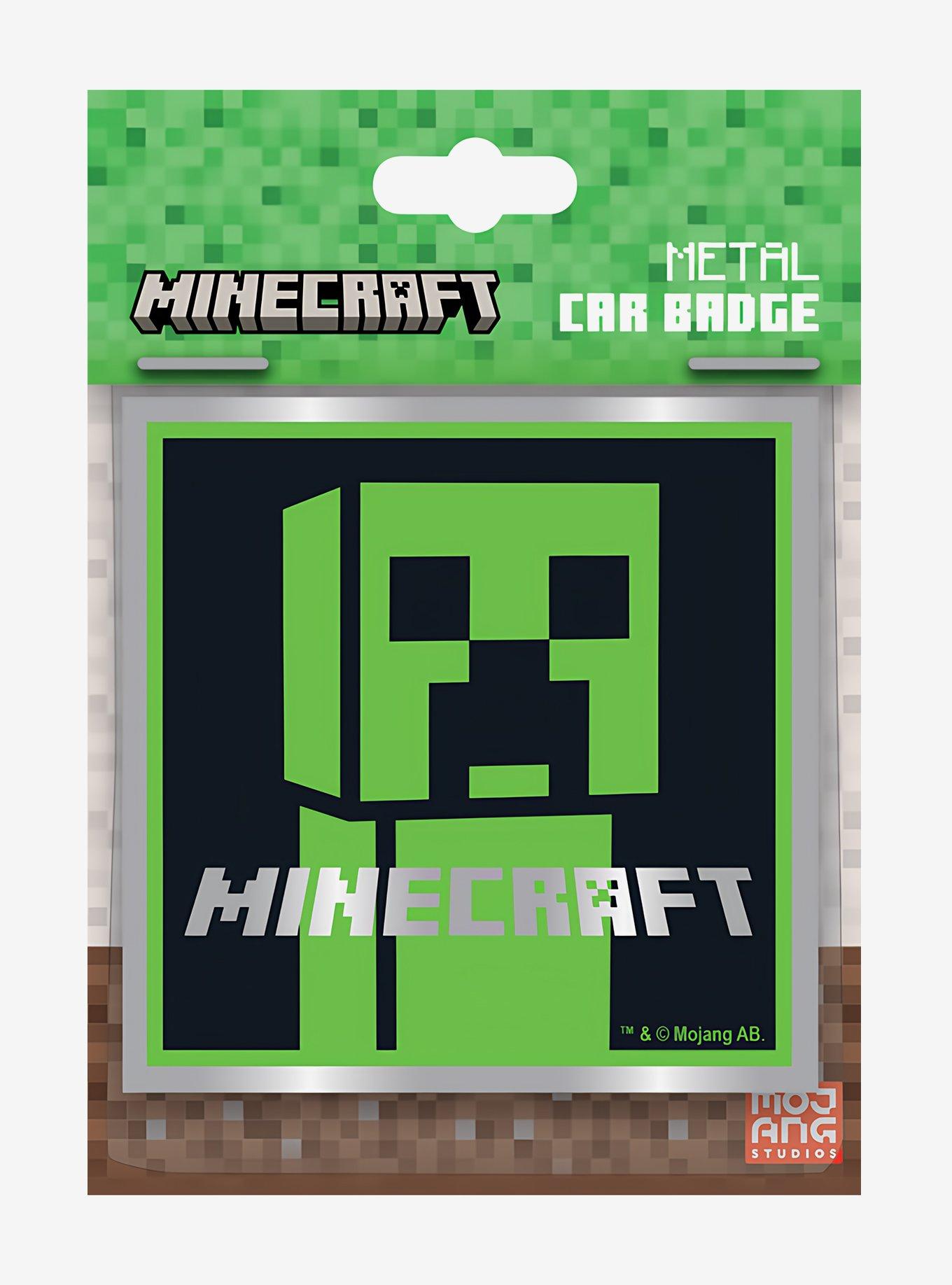 Minecraft Creeper Car Badge, , hi-res