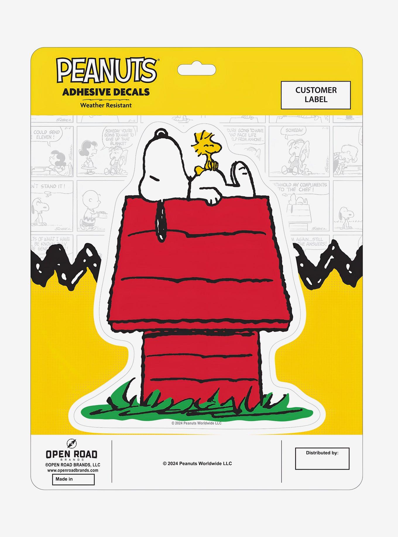 Peanuts Snoopy & Woodstock Decal, , hi-res