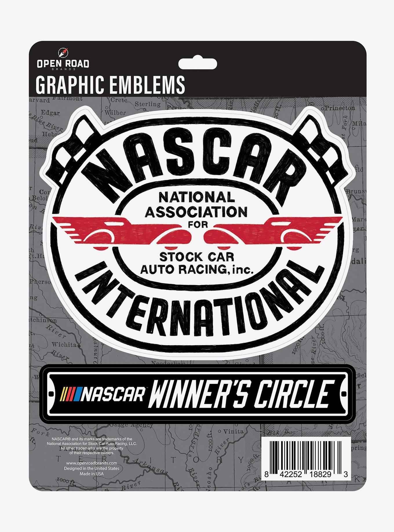 Nascar Logo Decal Set, , hi-res