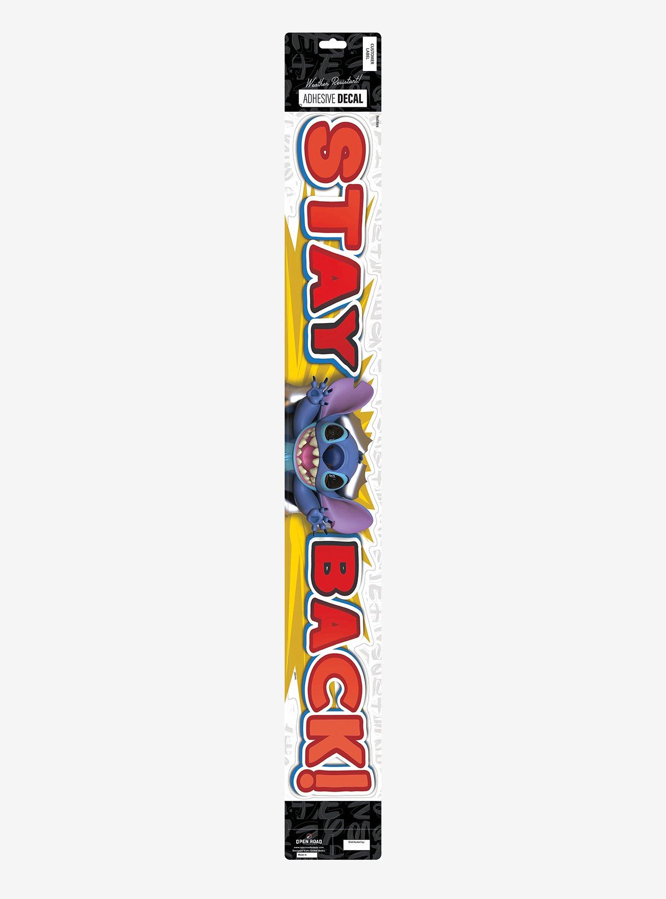 Disney Lilo & Stitch Stay Back Decal, , hi-res