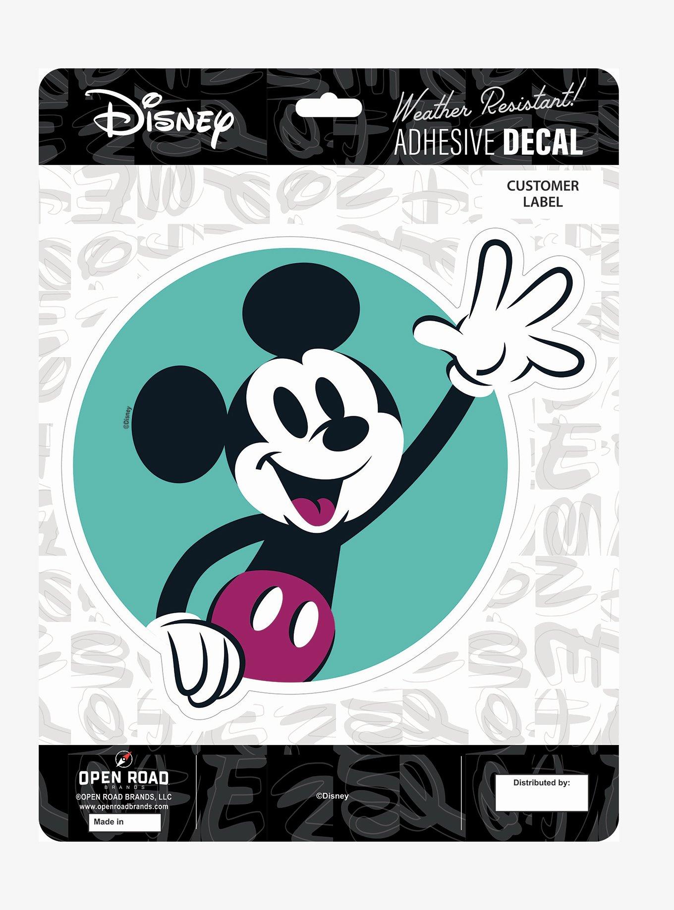Disney Mickey Mouse Waving Decal, , hi-res