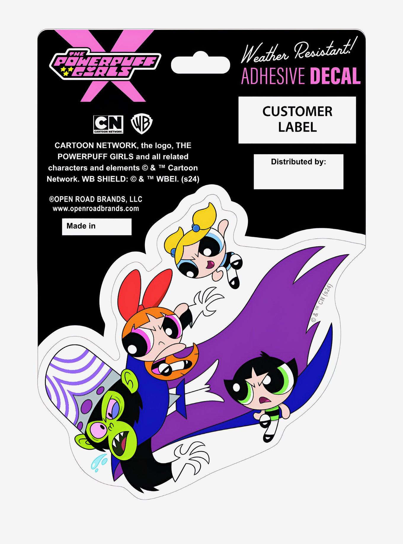 The Powerpuff Girls Mojo Jojo Decal, , hi-res