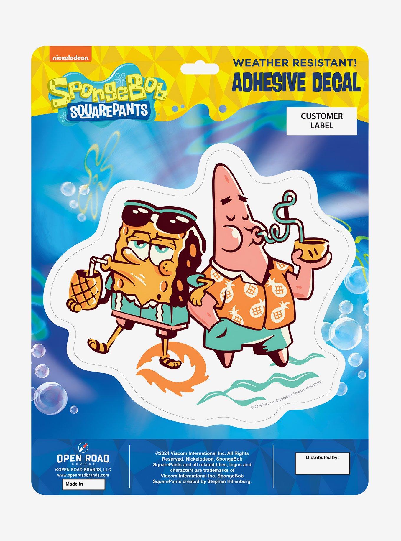 SpongeBob SquarePants Patrick Tiki Decal, , hi-res