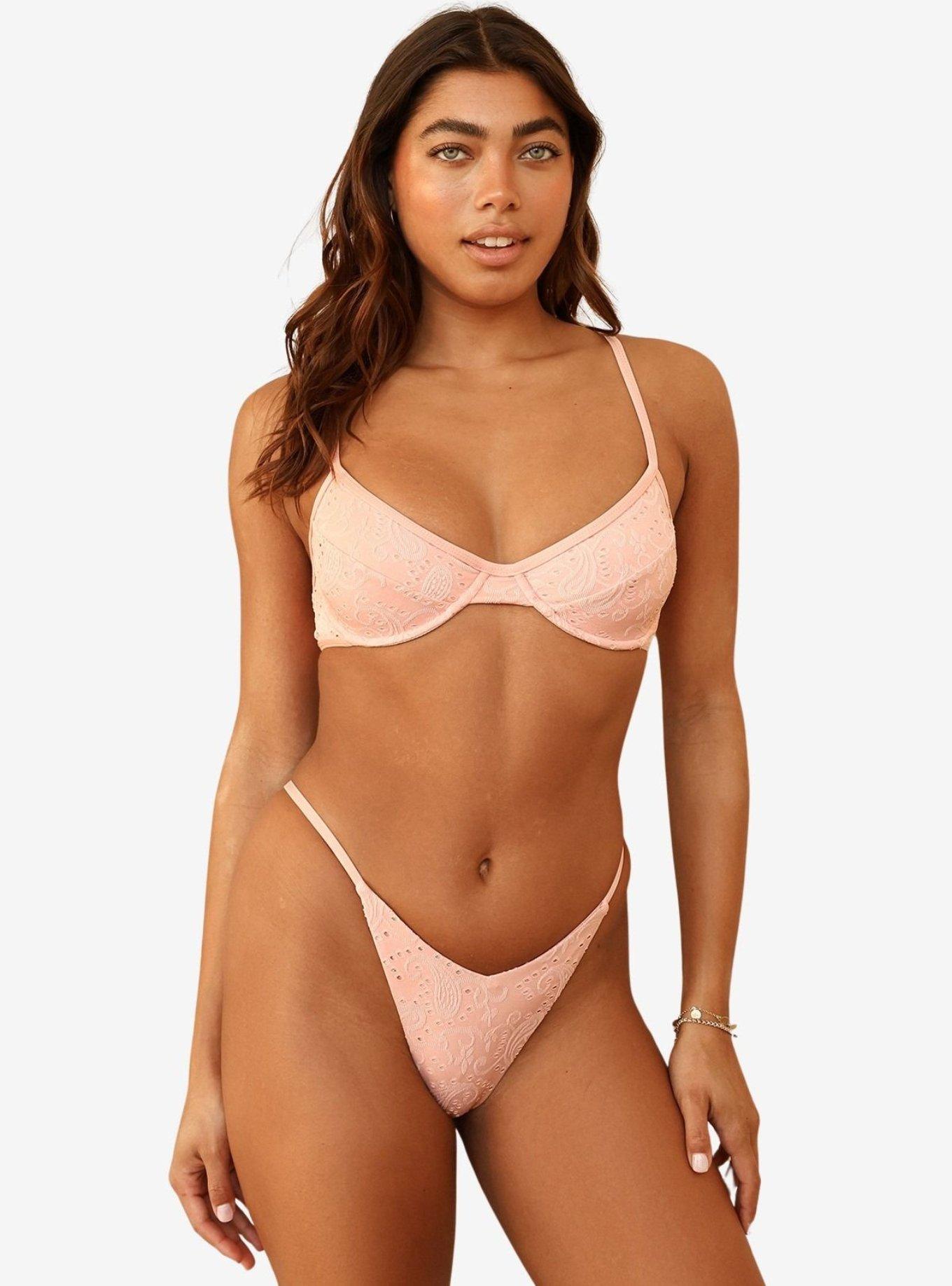 Dippin' Daisy's Blossom Fiji Super Cheeky Bikini Bottom, , hi-res