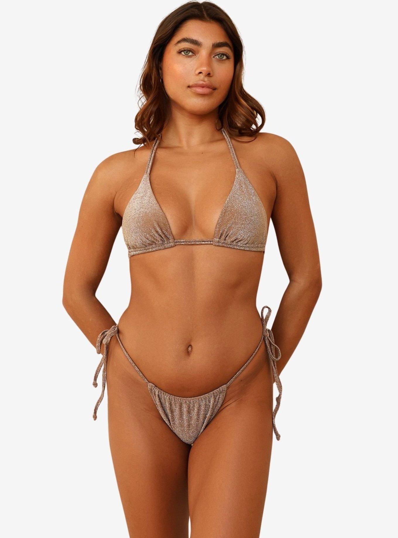 Dippin' Daisy's Cacao Paris Cheeky Bikini Bottom, , hi-res