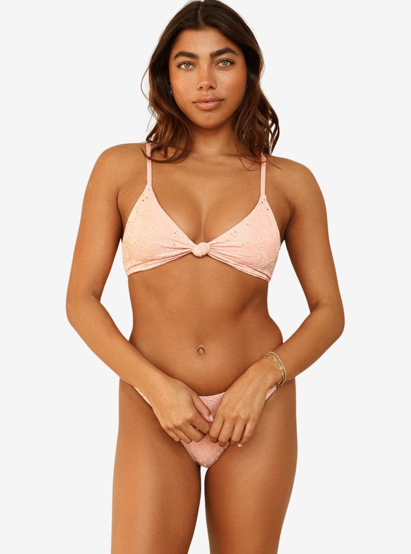 Dippin' Daisy's Blossom Zen Knotted Triangle Bikini Top, , hi-res