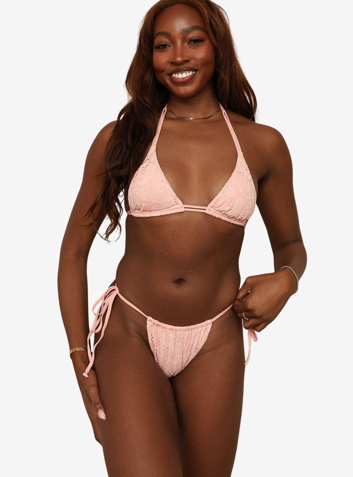 Dippin' Daisy's Blossom Lana Triangle Bikini Top, , hi-res