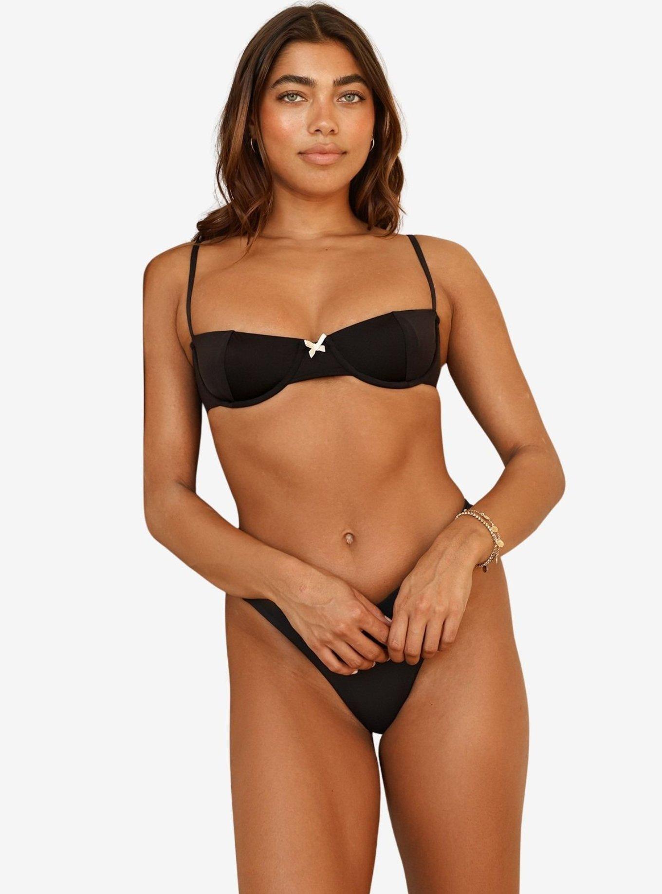 Dippin' Daisy's Black Feyre Top, , hi-res