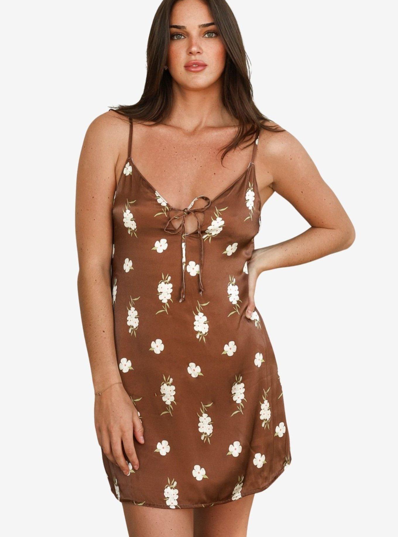 Dippin' Daisy's Enchanted Botanical Dress, , hi-res