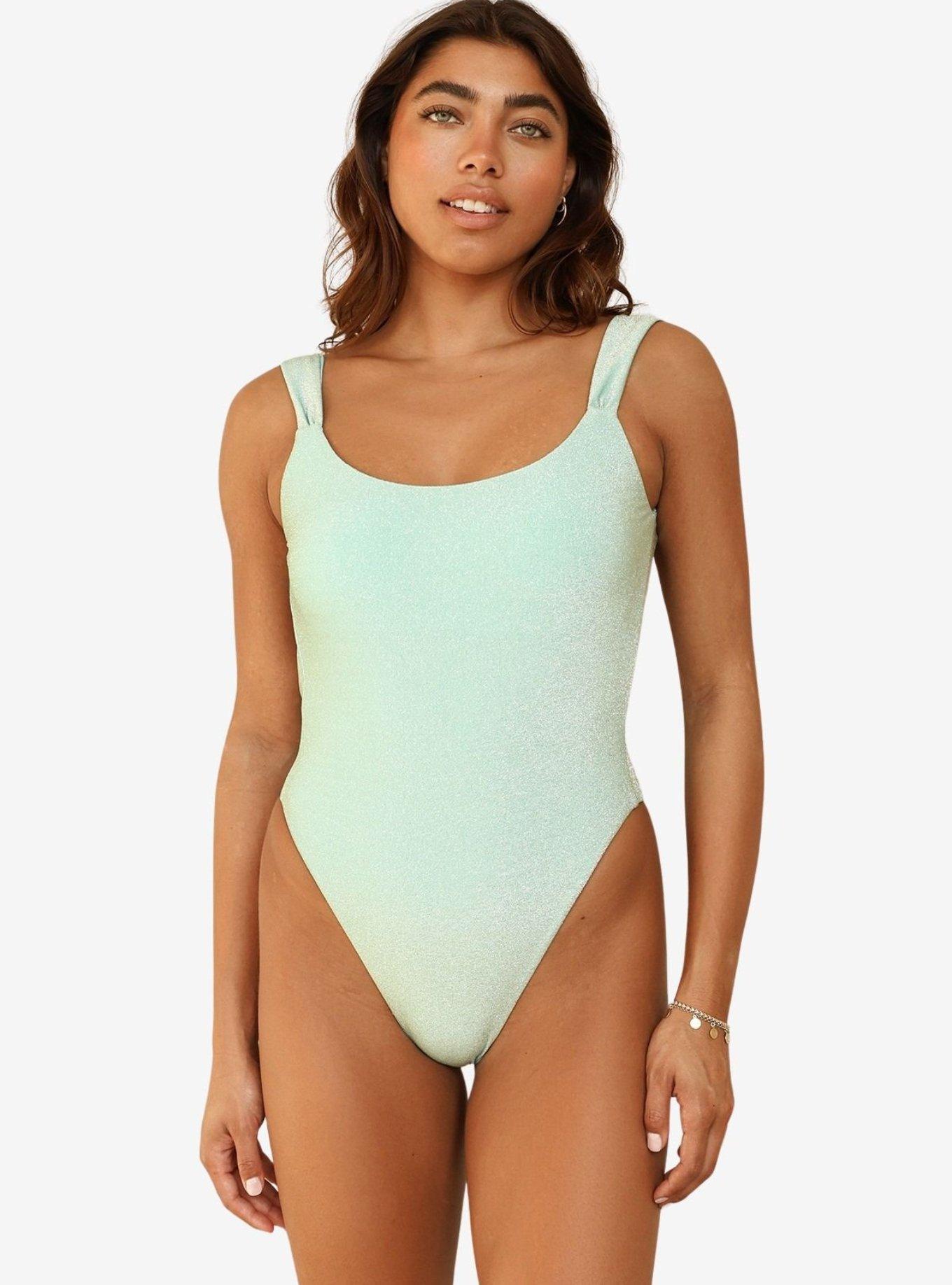 Dippin' Daisy's Aqua Lydia One Piece, , hi-res