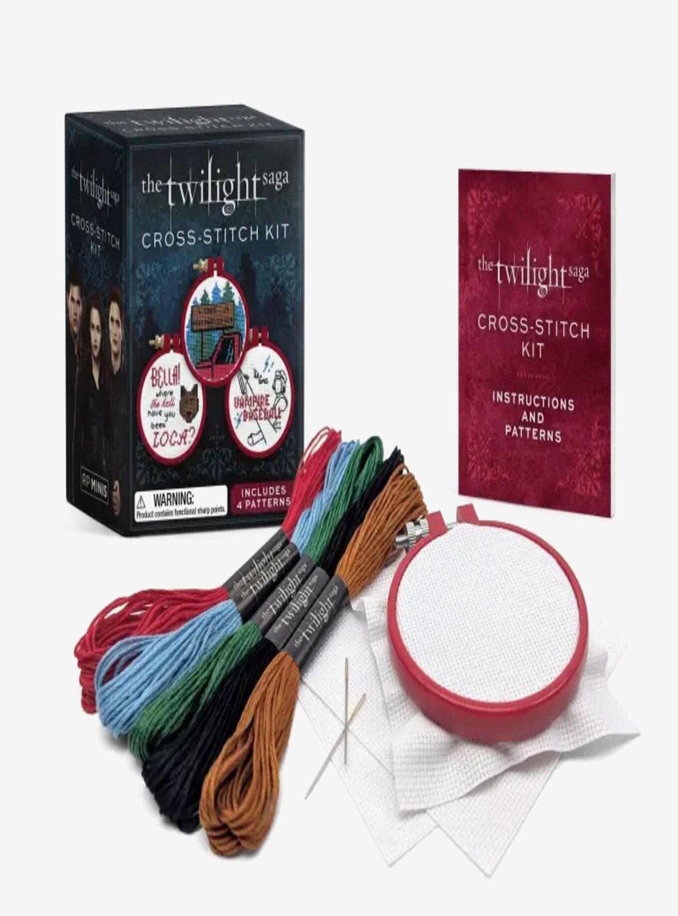 The Twilight Saga Cross-Stitch Kit, , hi-res