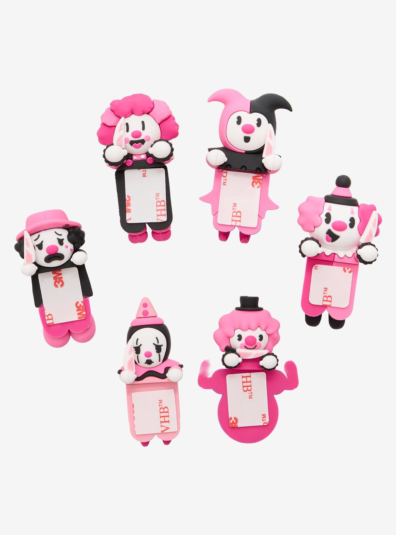 Pink Killer Clown Blind Box Phone Buddy Hot Topic Exclusive, , hi-res