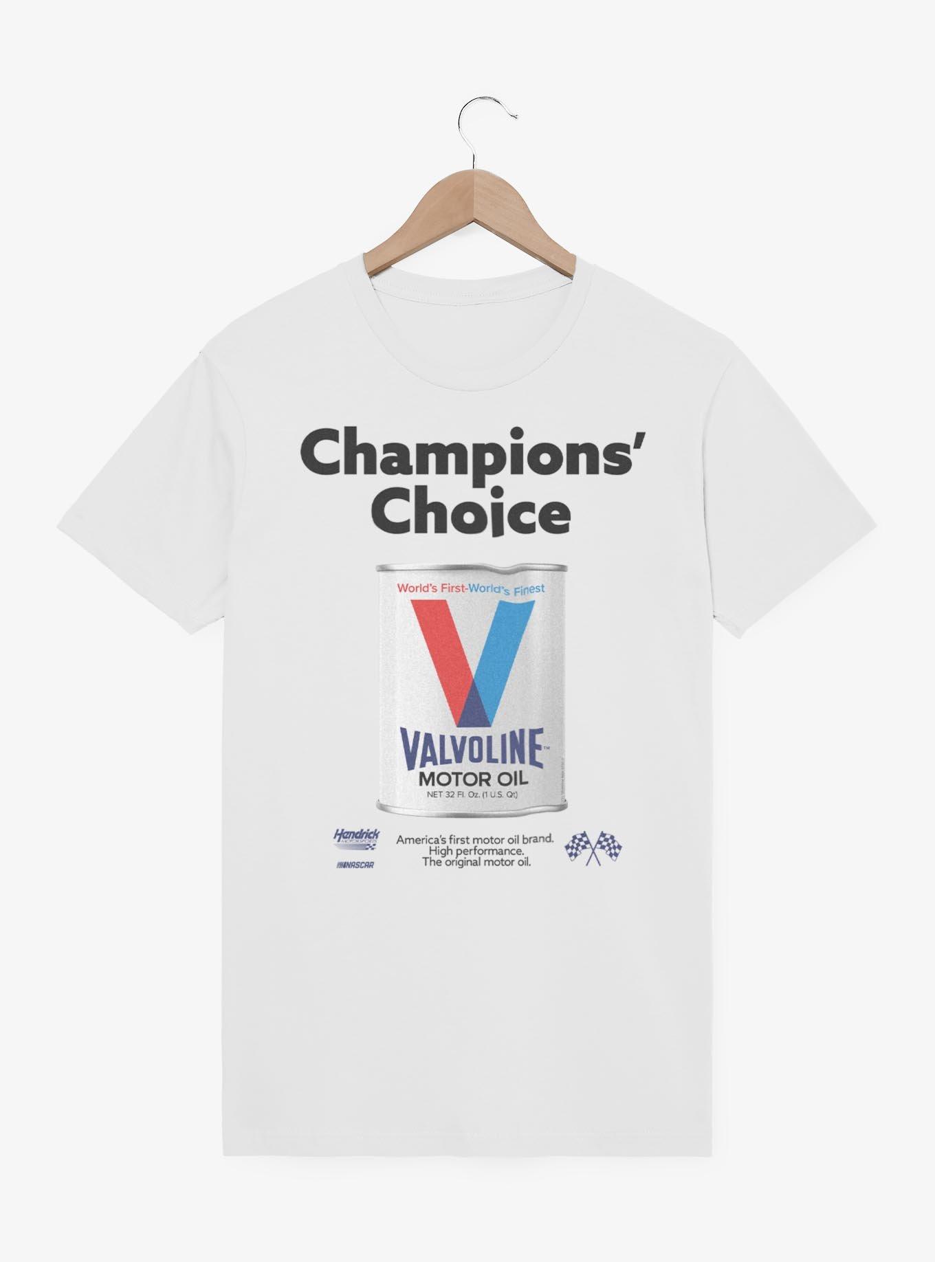 Nascar Valvoline Motor Oil T-Shirt, , hi-res