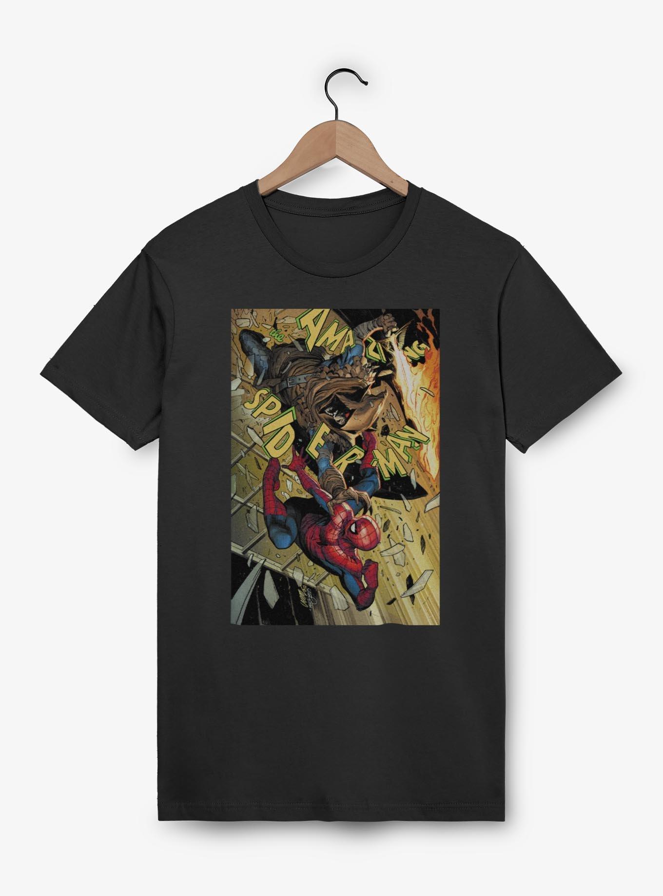 Marvel Venom The Amazing Spiderman Poster T-Shirt, , hi-res
