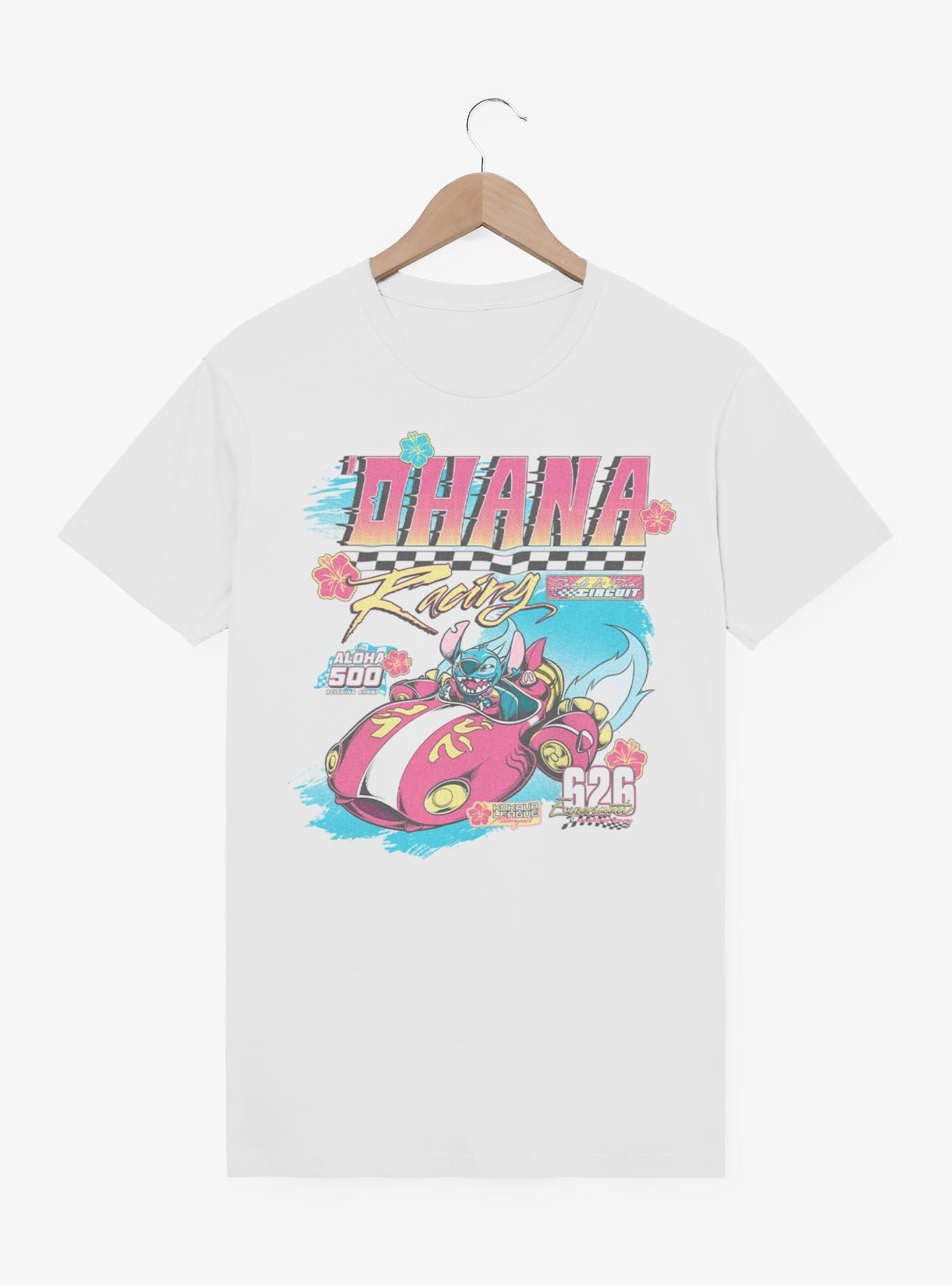 Disney Lilo & Stitch Ohana Racing T-Shirt, , hi-res