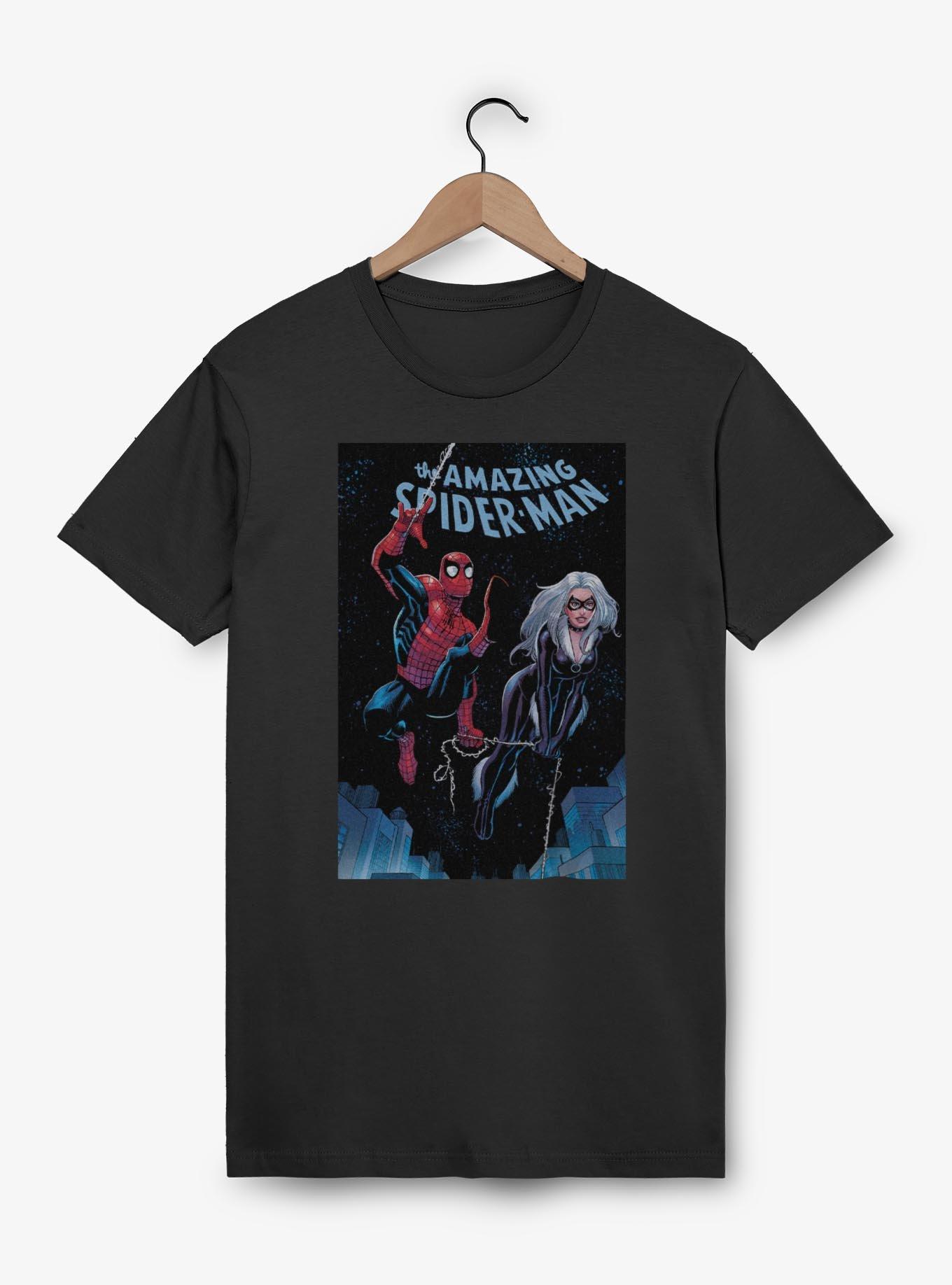 Marvel Venom Spiderman And Black Cat T-Shirt, , hi-res