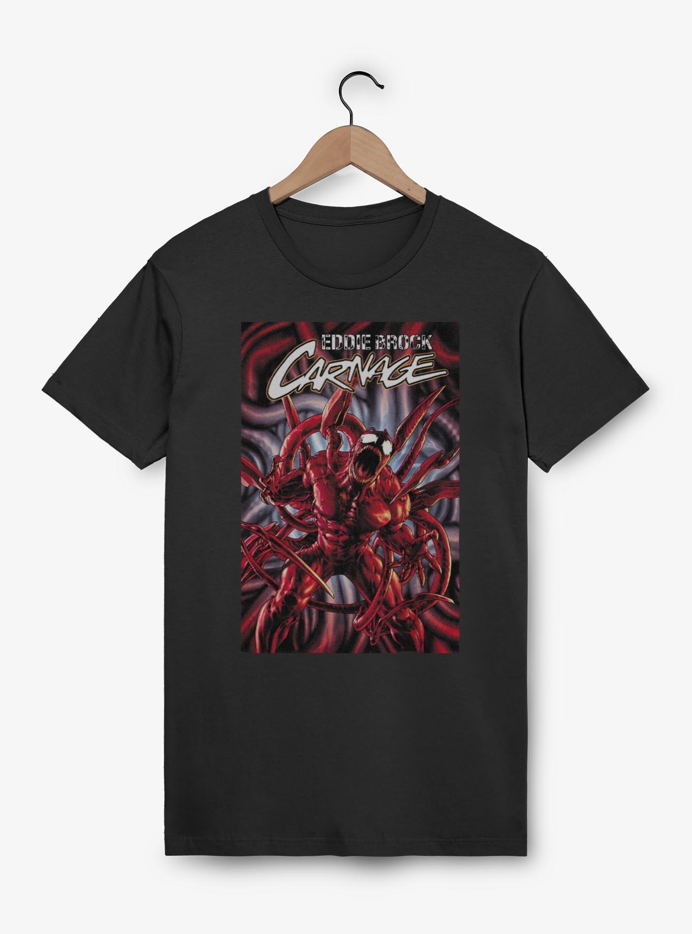 Marvel Venom Eddie Brock Carnage T-Shirt, , hi-res